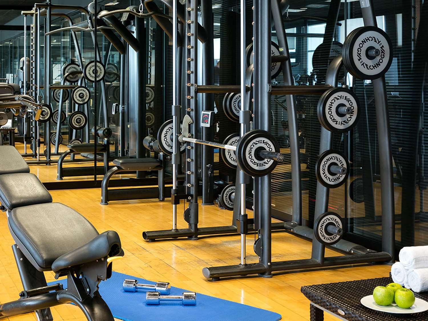 Gimnasio Hôtel Barrière Le Grand Hôtel