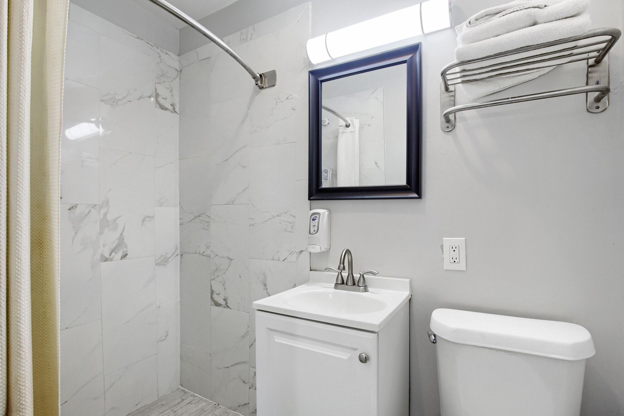 Equipamiento de Habitación Adams Inn