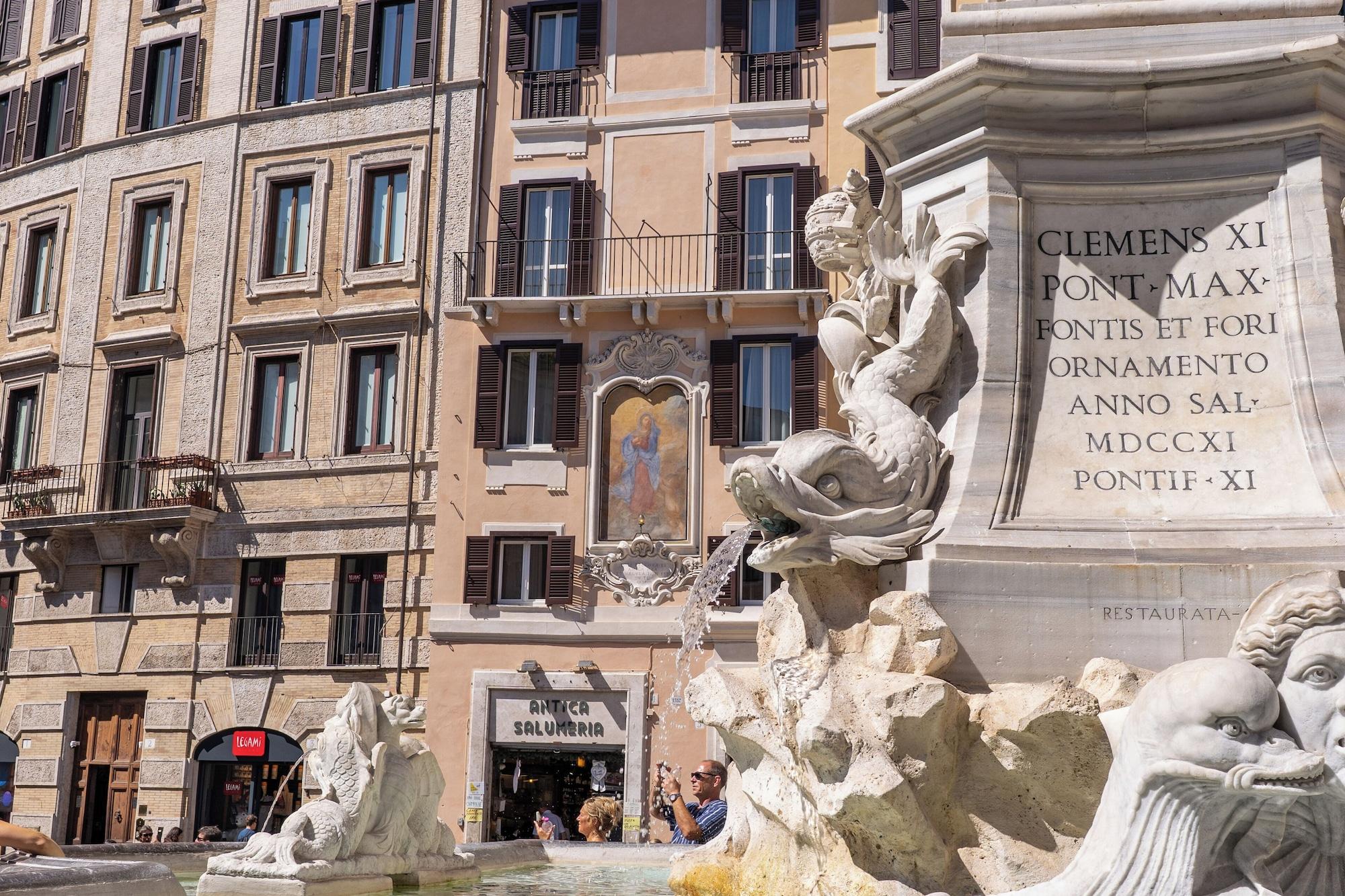 Vista Exterior Madonna del Pantheon