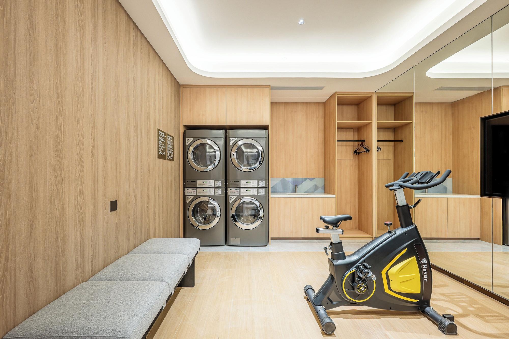 Gimnasio Holiday Inn Express Shanghai Hongqiao CBD by IHG