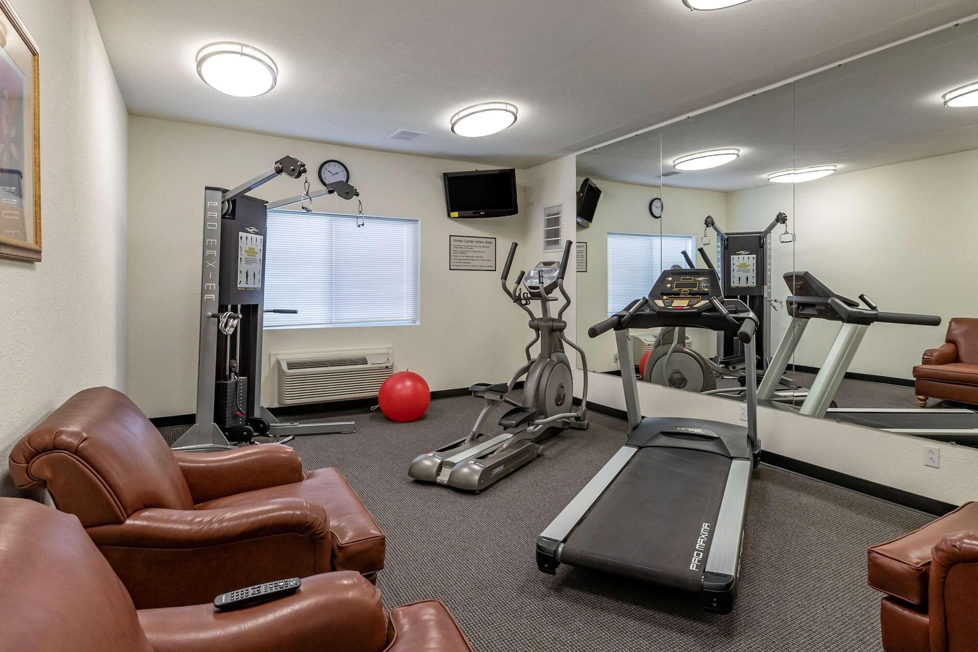 Gimnasio Quality Inn Kirksville