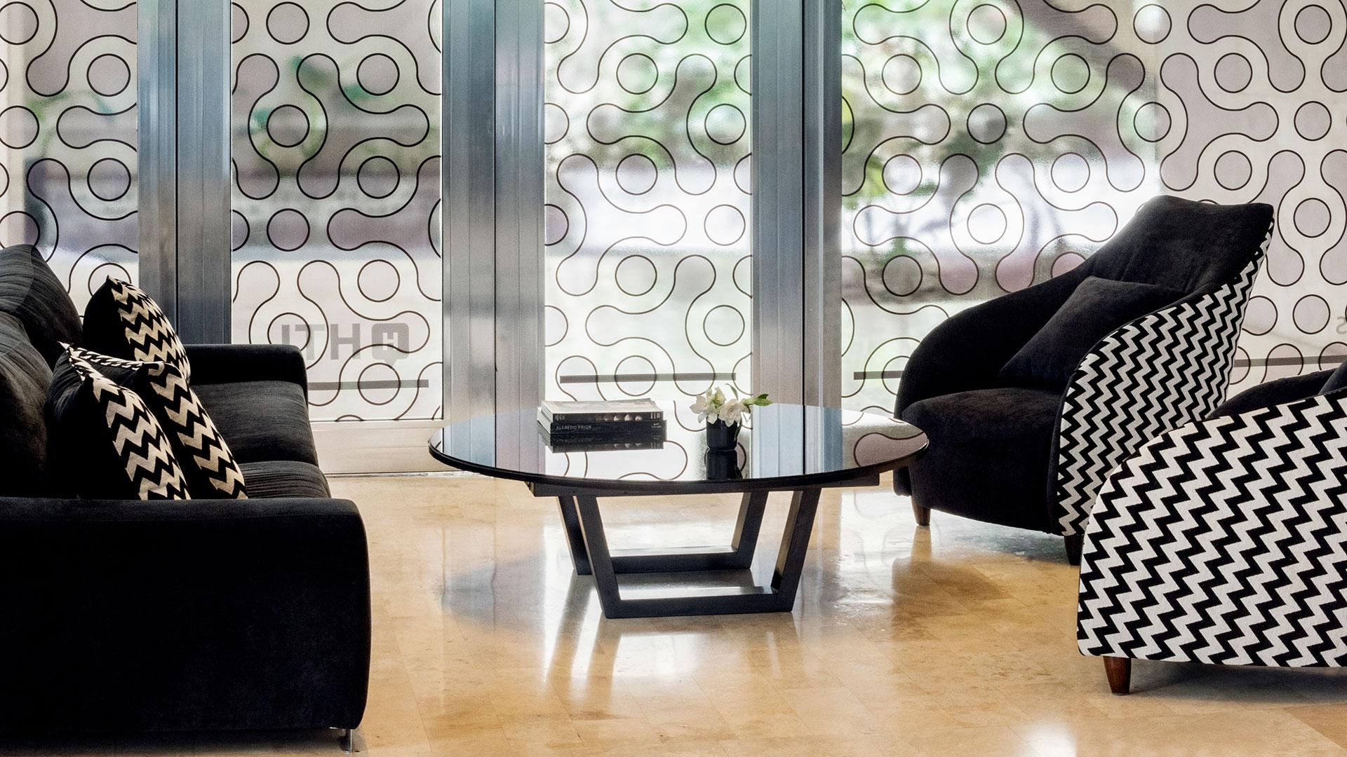 Vista Lobby HTL City Baires