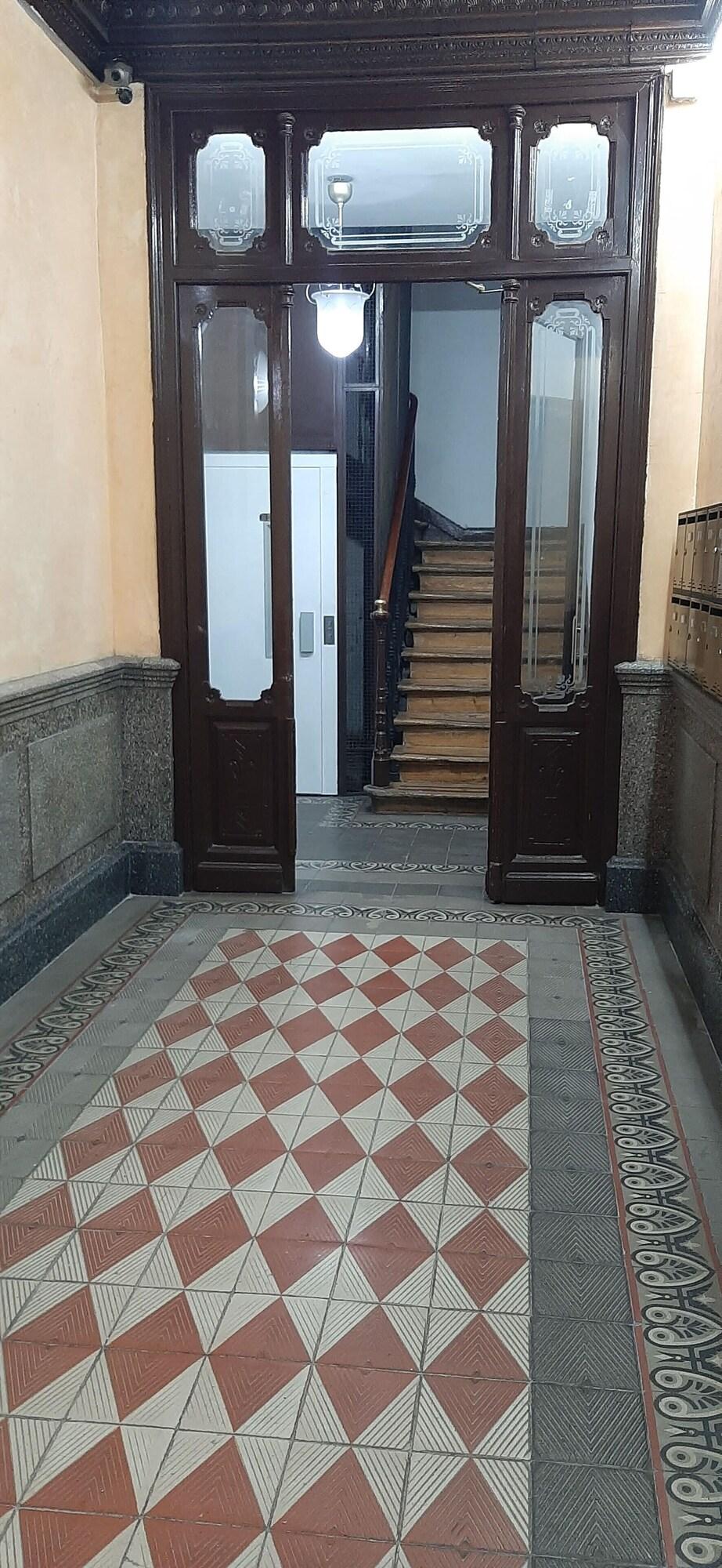 Vista Exterior Flat55madrid
