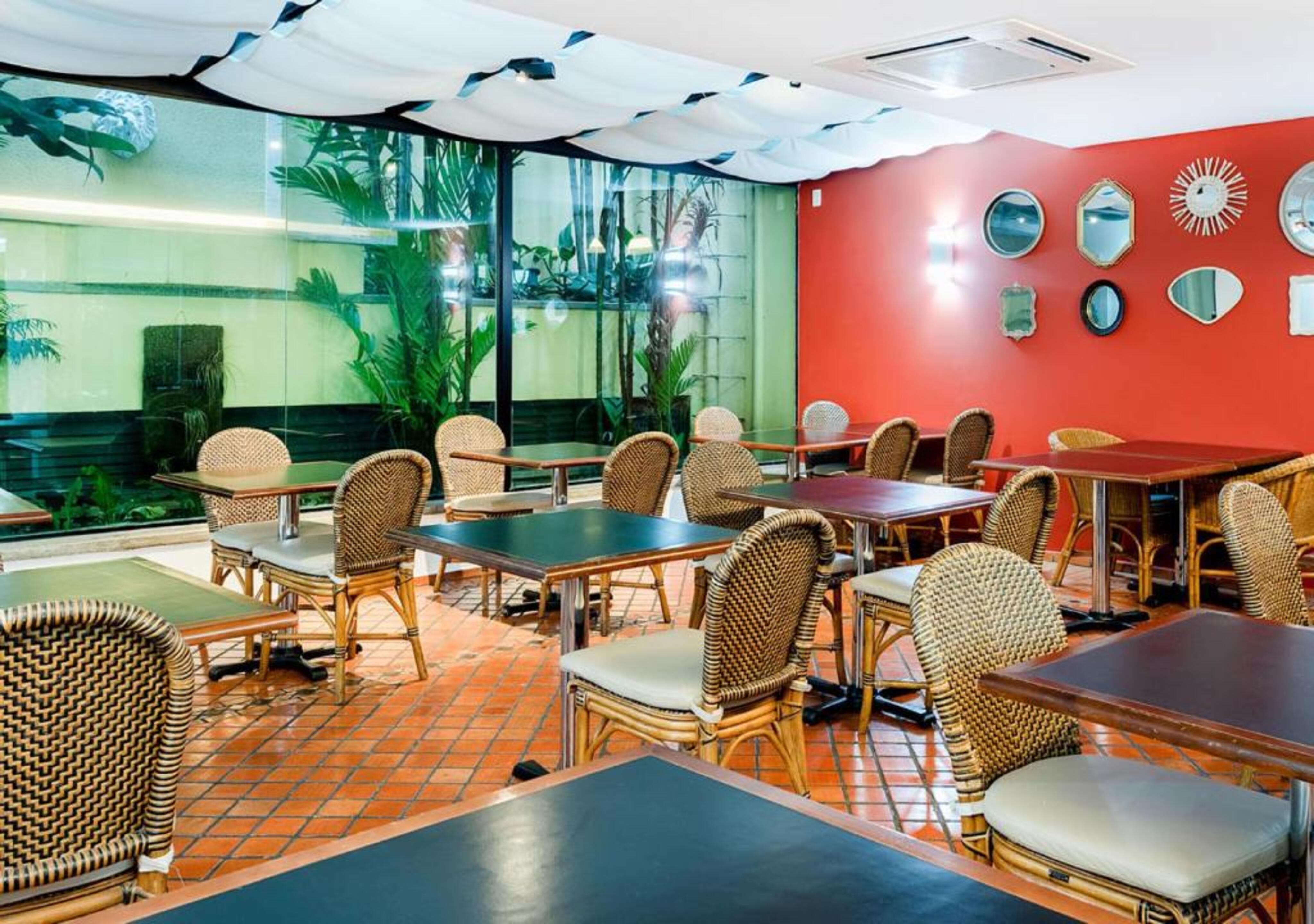 Restaurant Hotel  Nacional Inn Residence Campinas Cambuí