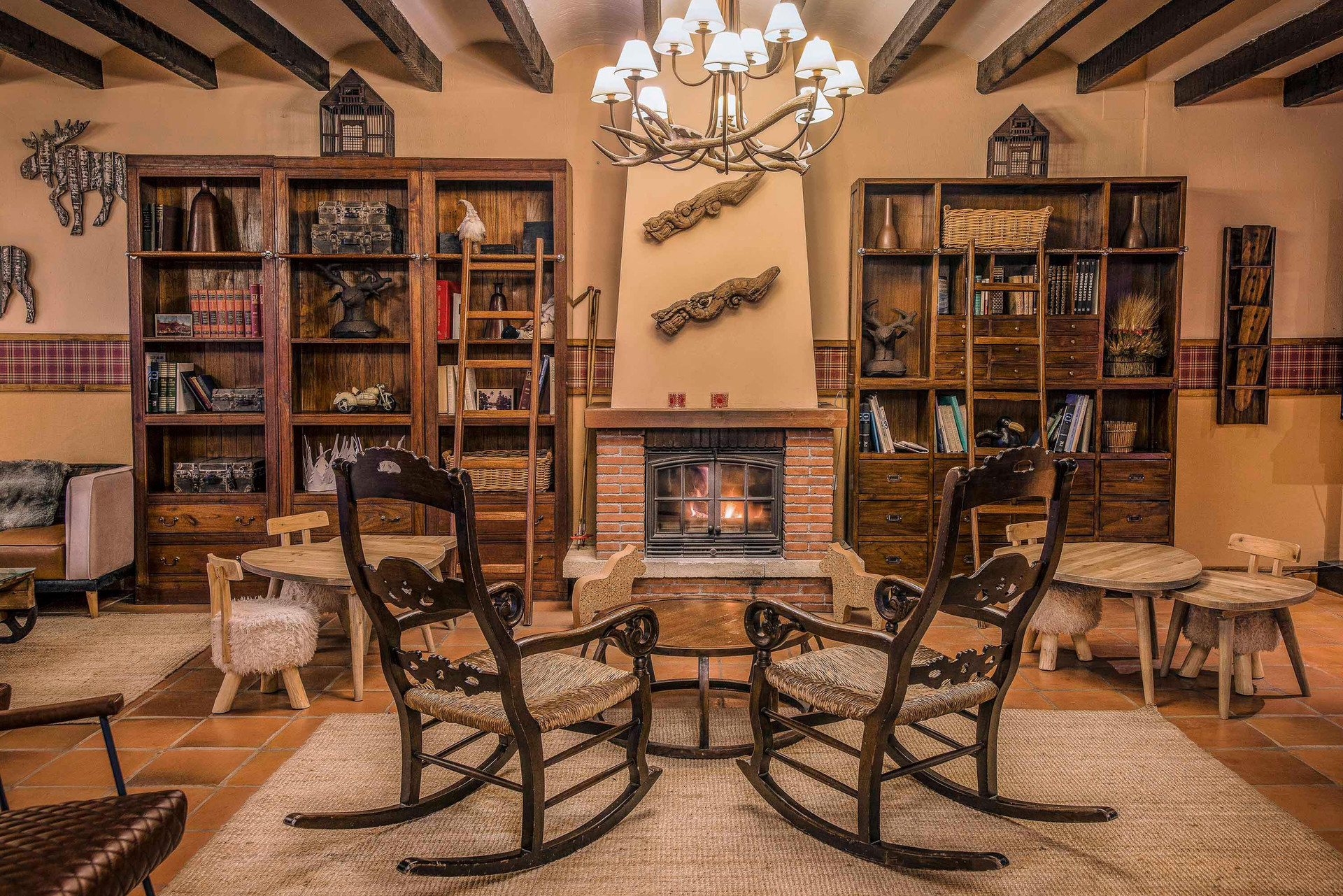 Vista Lobby Hotel Vincci Selección Rumaykiyya