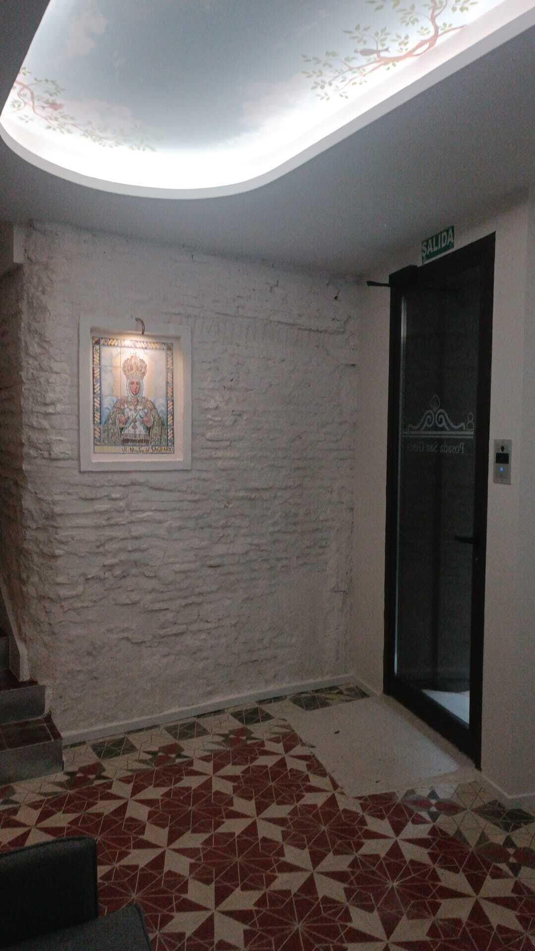 Vista Lobby Posada San Ginés