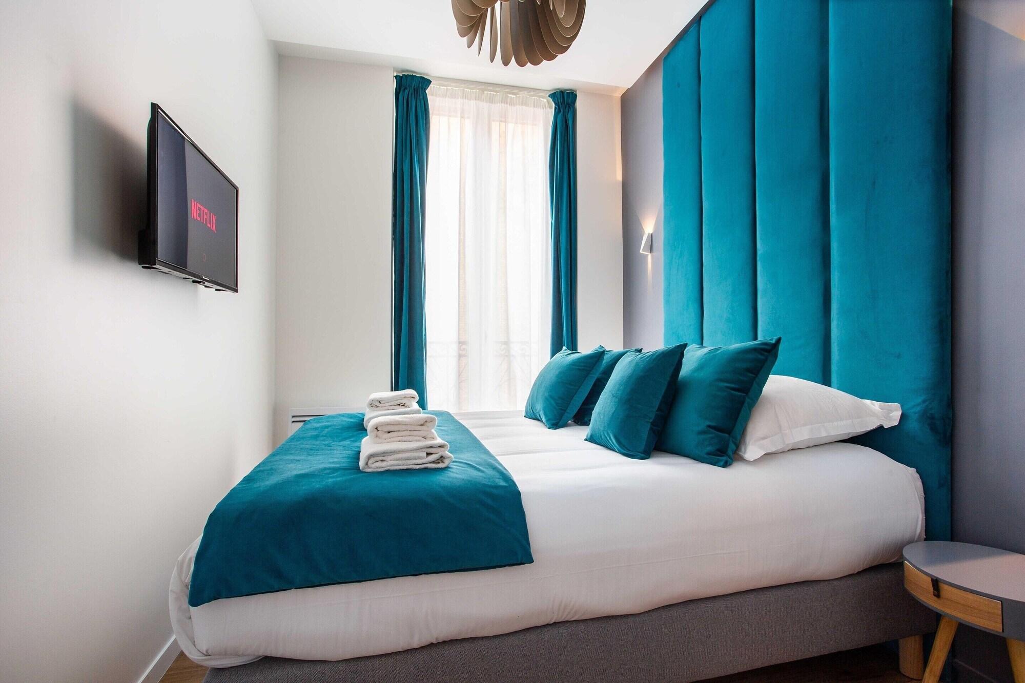 Habitación Live Like Real Parisians in the Heart of Paris