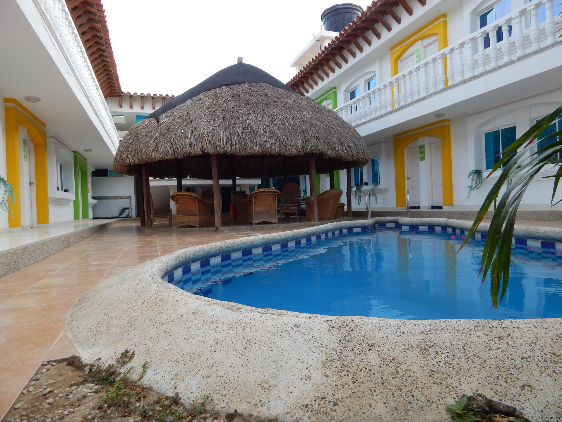 Vista Piscina Hotel Casa Grande Riohacha