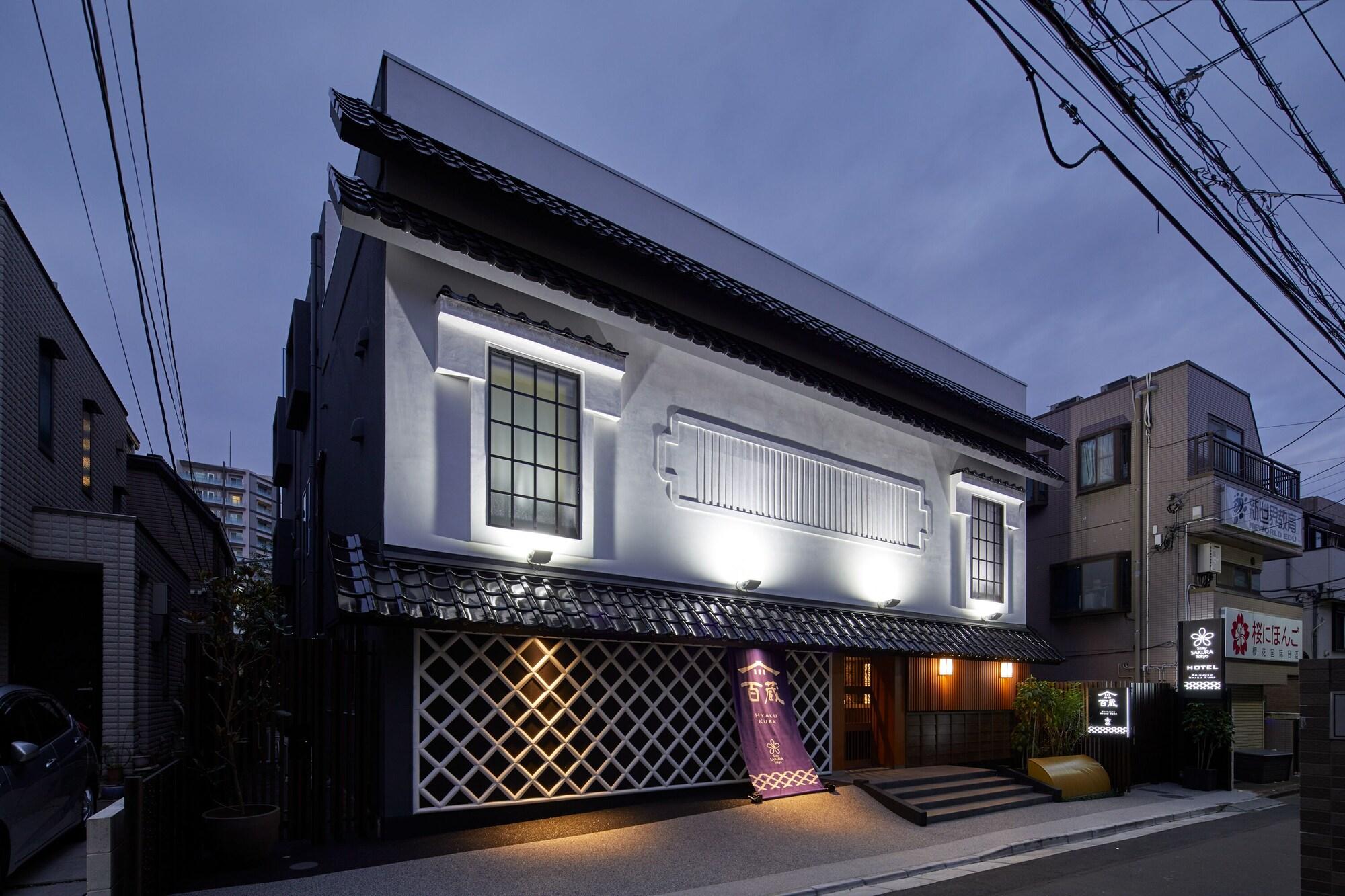 Vista Exterior Stay SAKURA Tokyo Shinjuku Hyaku kura