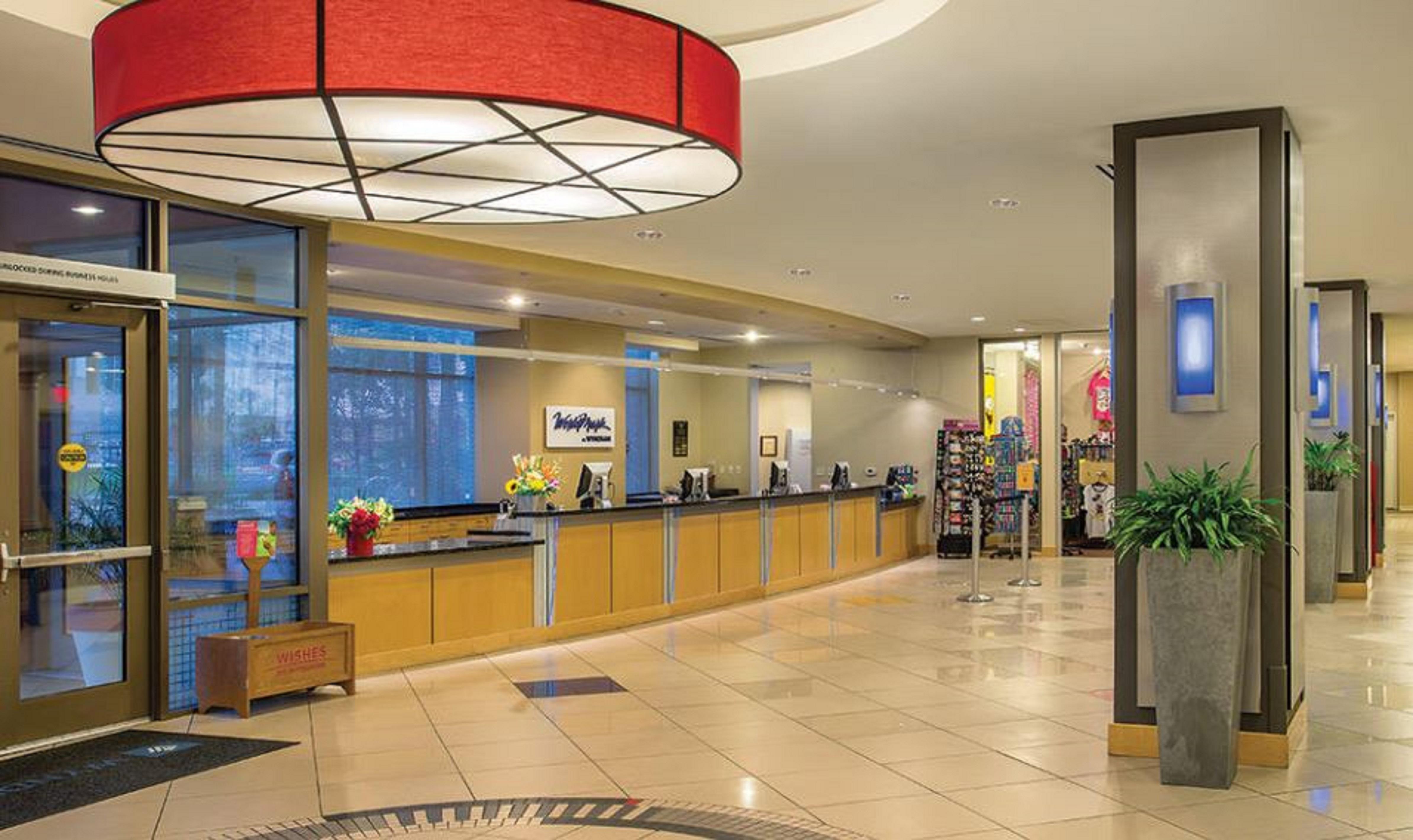 Vista Lobby WorldMark Anaheim
