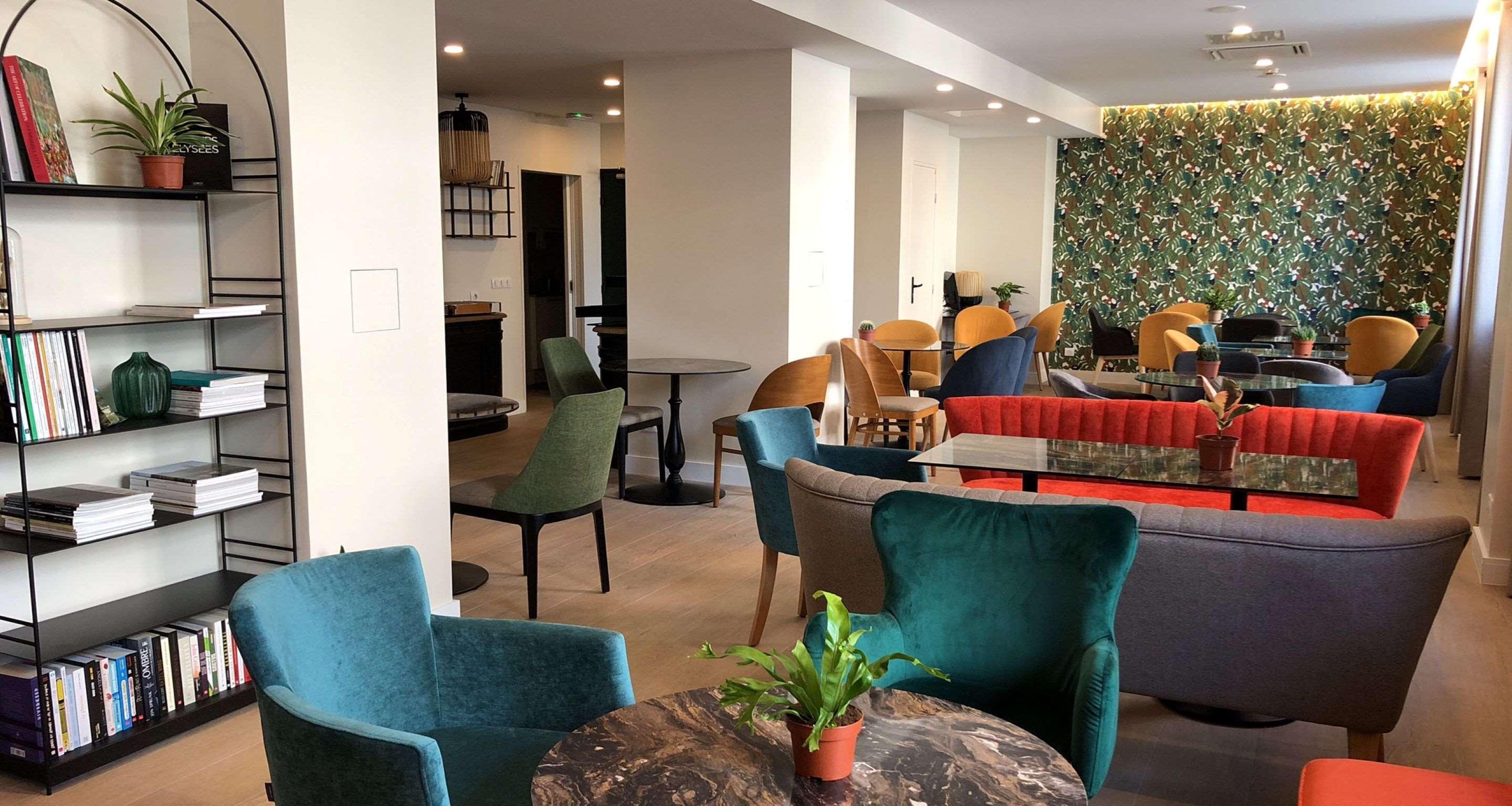 Vista Lobby Hotel Apolonia Paris Montmartre, Sure Hotel Collection by BW