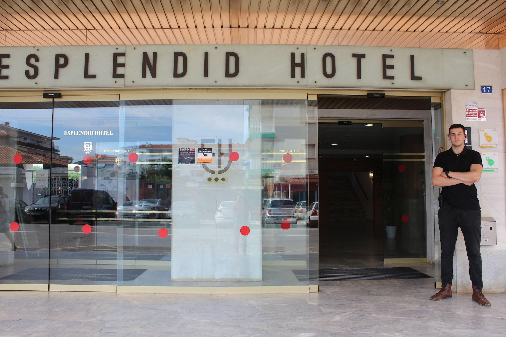 Vista Lobby Hotel Esplendid