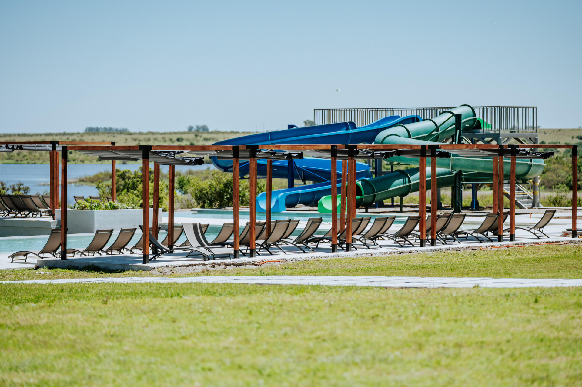 Tobogán de agua Midland Hotel & Resort All Inclusive