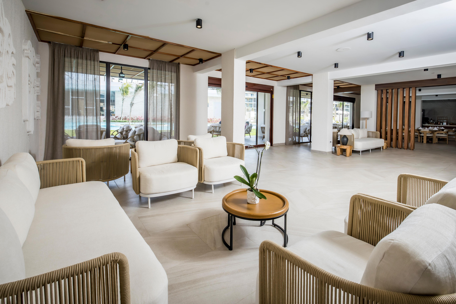 Vista Lobby Majestic Mirage Costa Mujeres - All Suite Resort