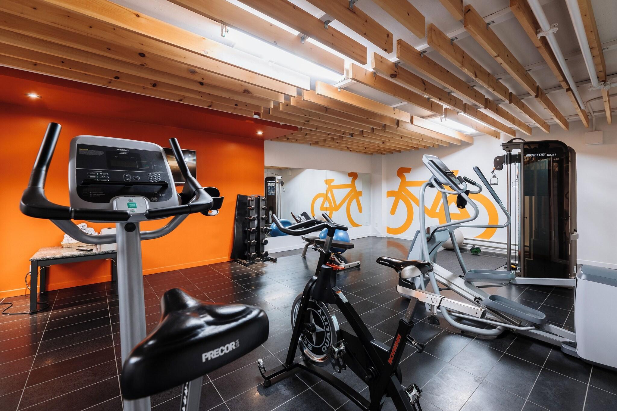 Instalaciones Recreativas Hôtel Le Dauphin Montréal - Longueuil