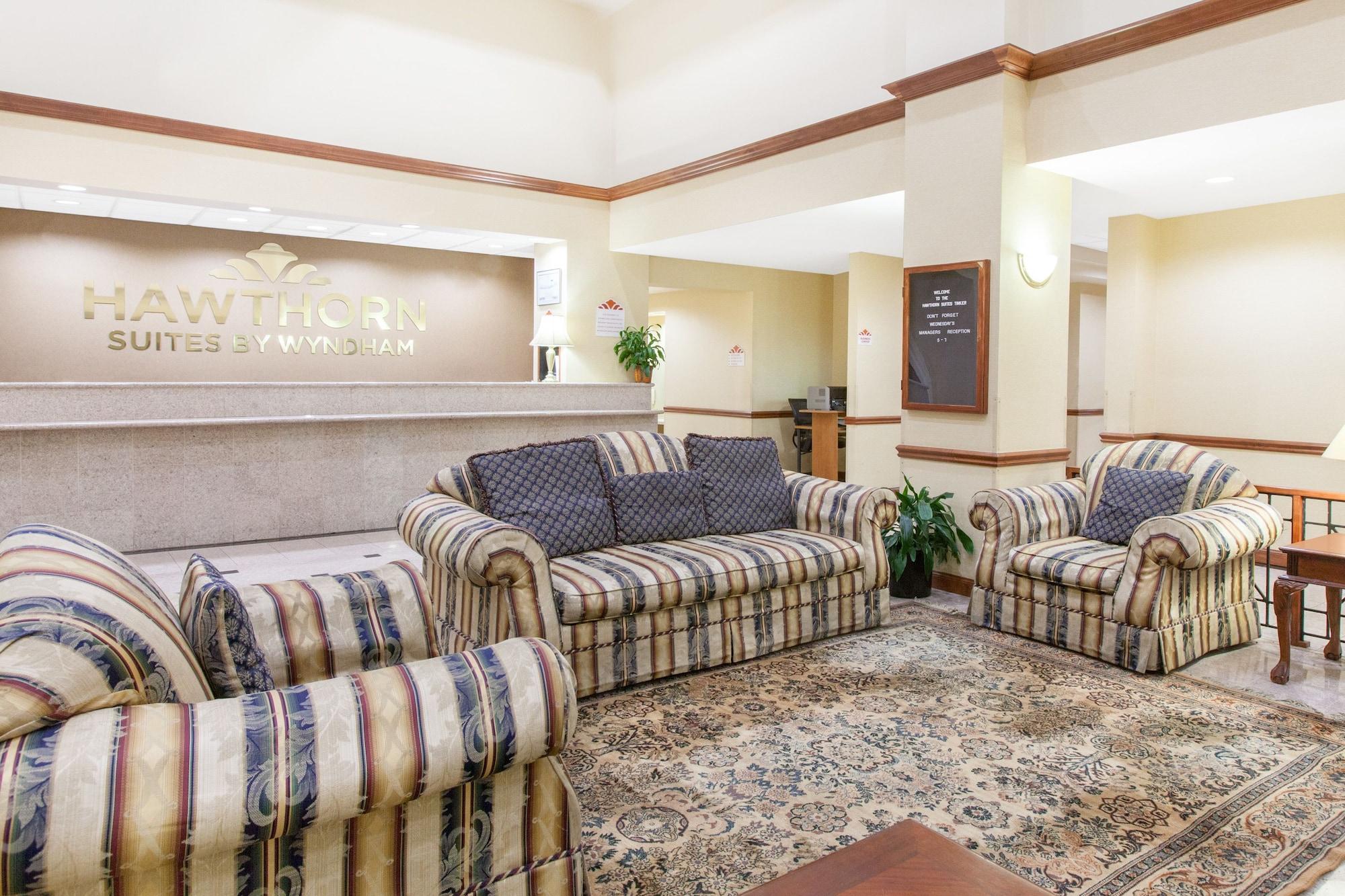Vista Lobby Hawthorn Suites by Wyndham Midwest City Tinker AFB