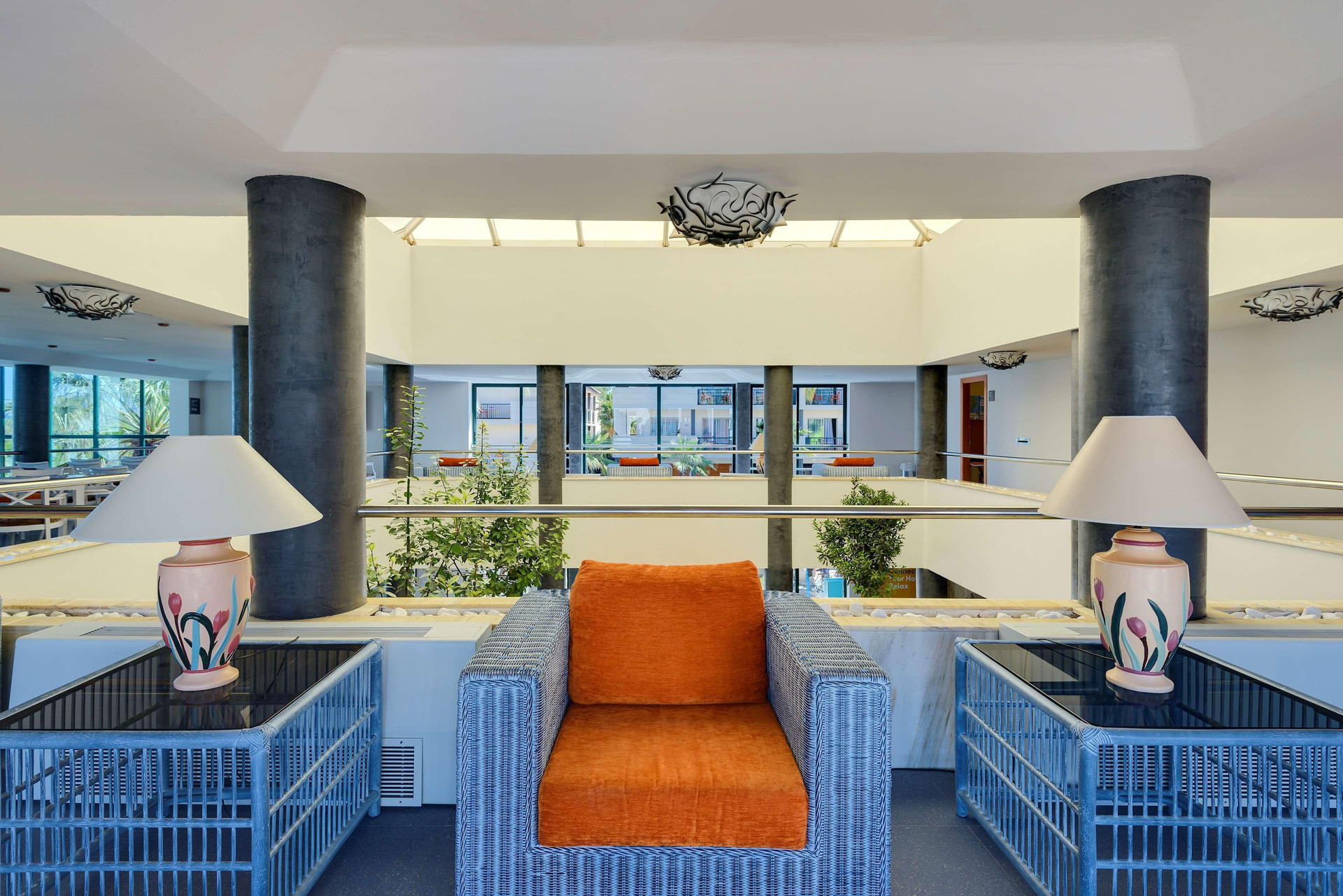 Vista Lobby Occidental Ibiza