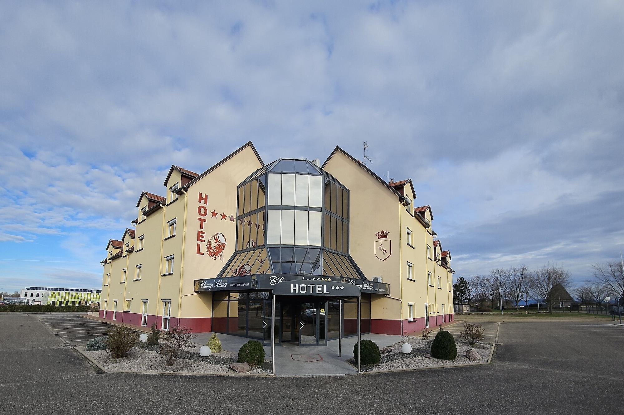 Varios Hôtel Champ Alsace Aerodrome