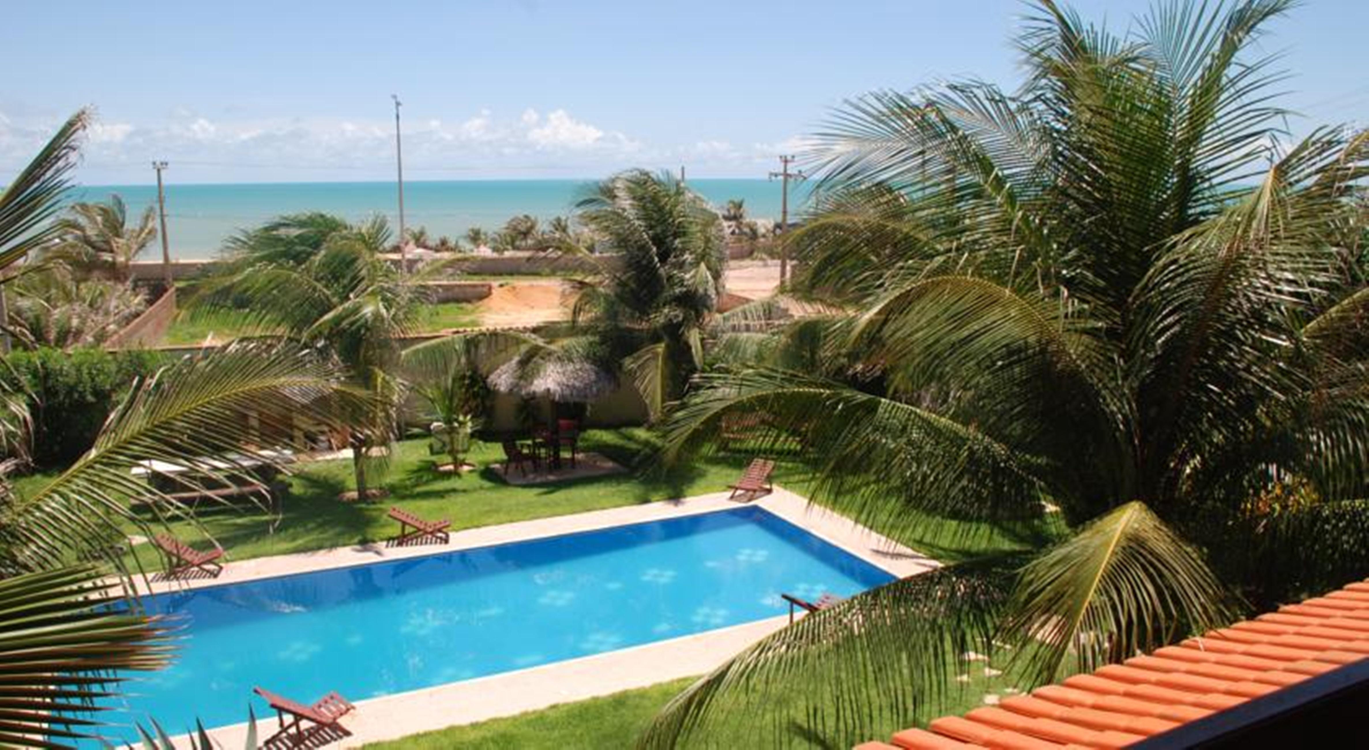 Vista Exterior Residenza Canoa