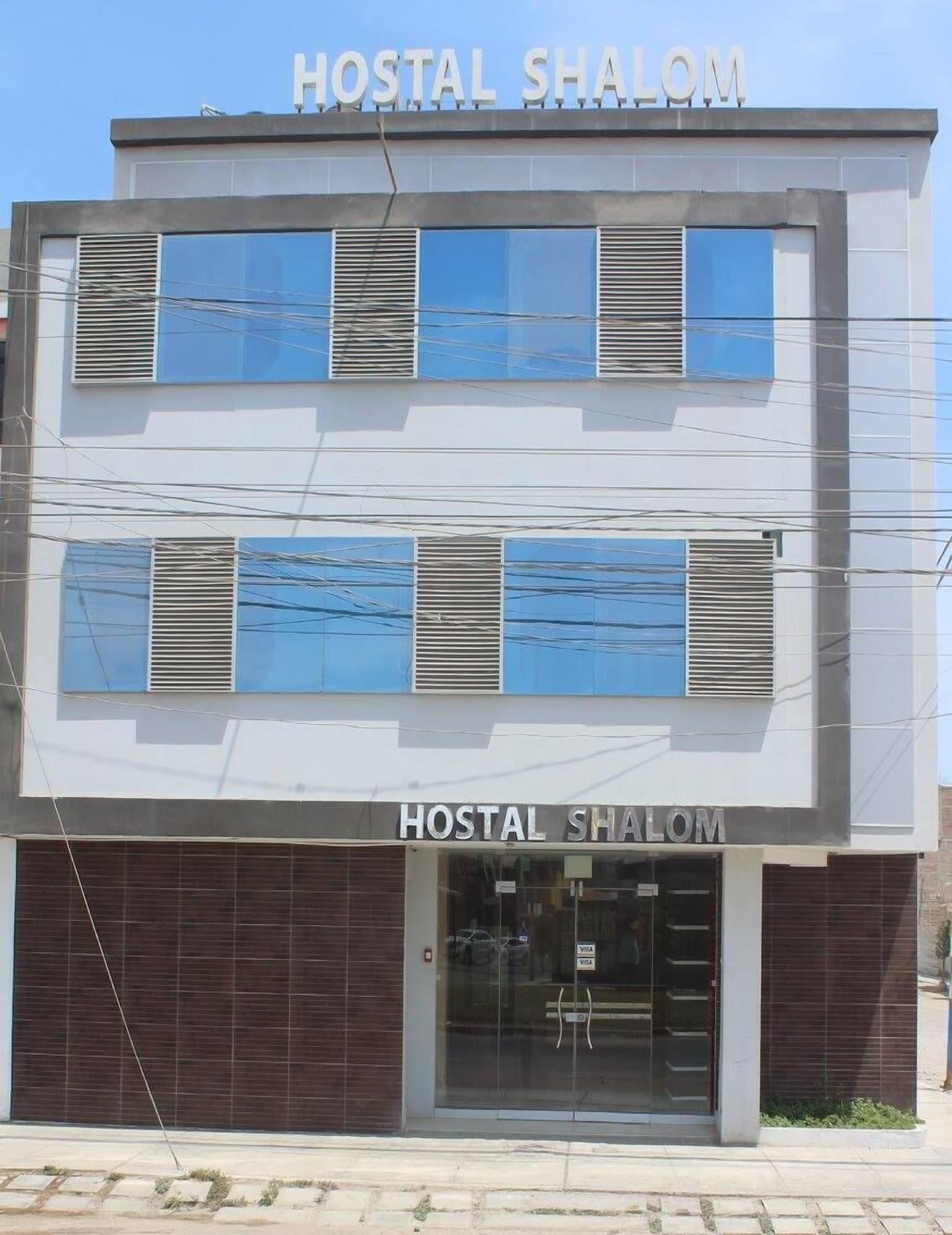 Vista Exterior Hostal Shalom