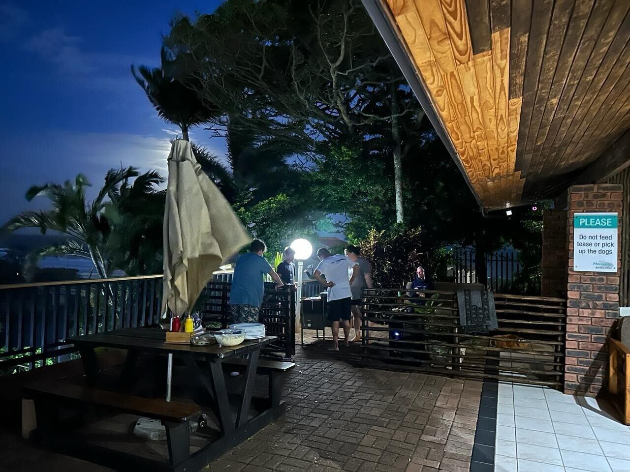 Restaurant Mzimayi River Lodge