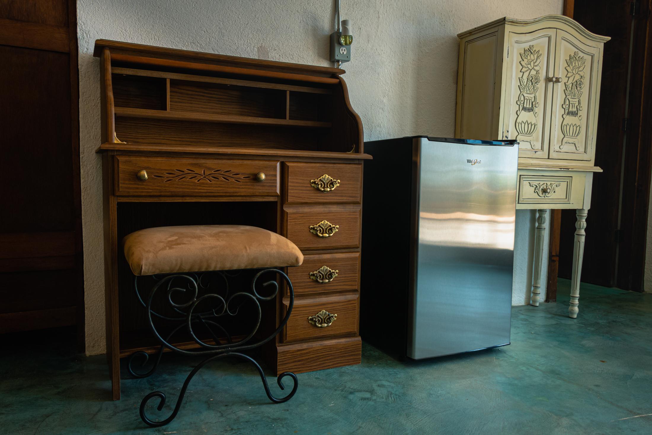 Equipamiento de Habitación InHouse Glamping