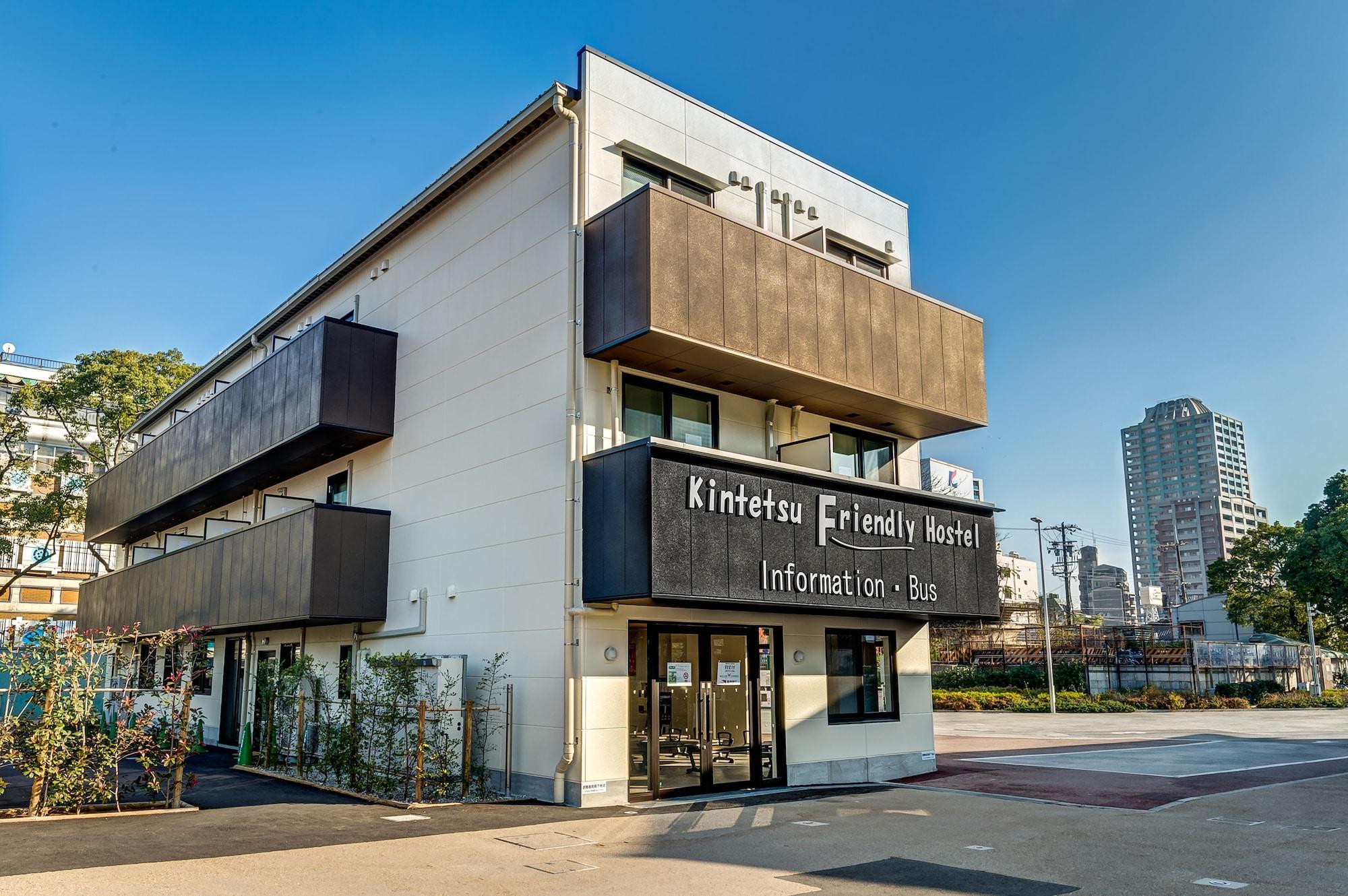 Vista Exterior Kintetsu Friendly Hostel Tennojipark Osaka