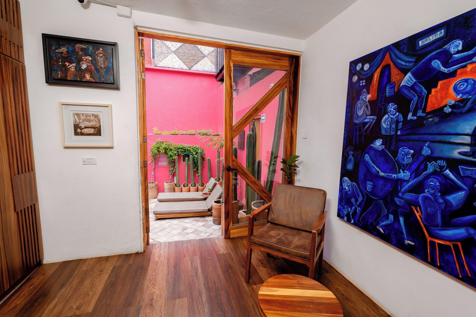 Vista Exterior Hotel Boutique Casa de Arte