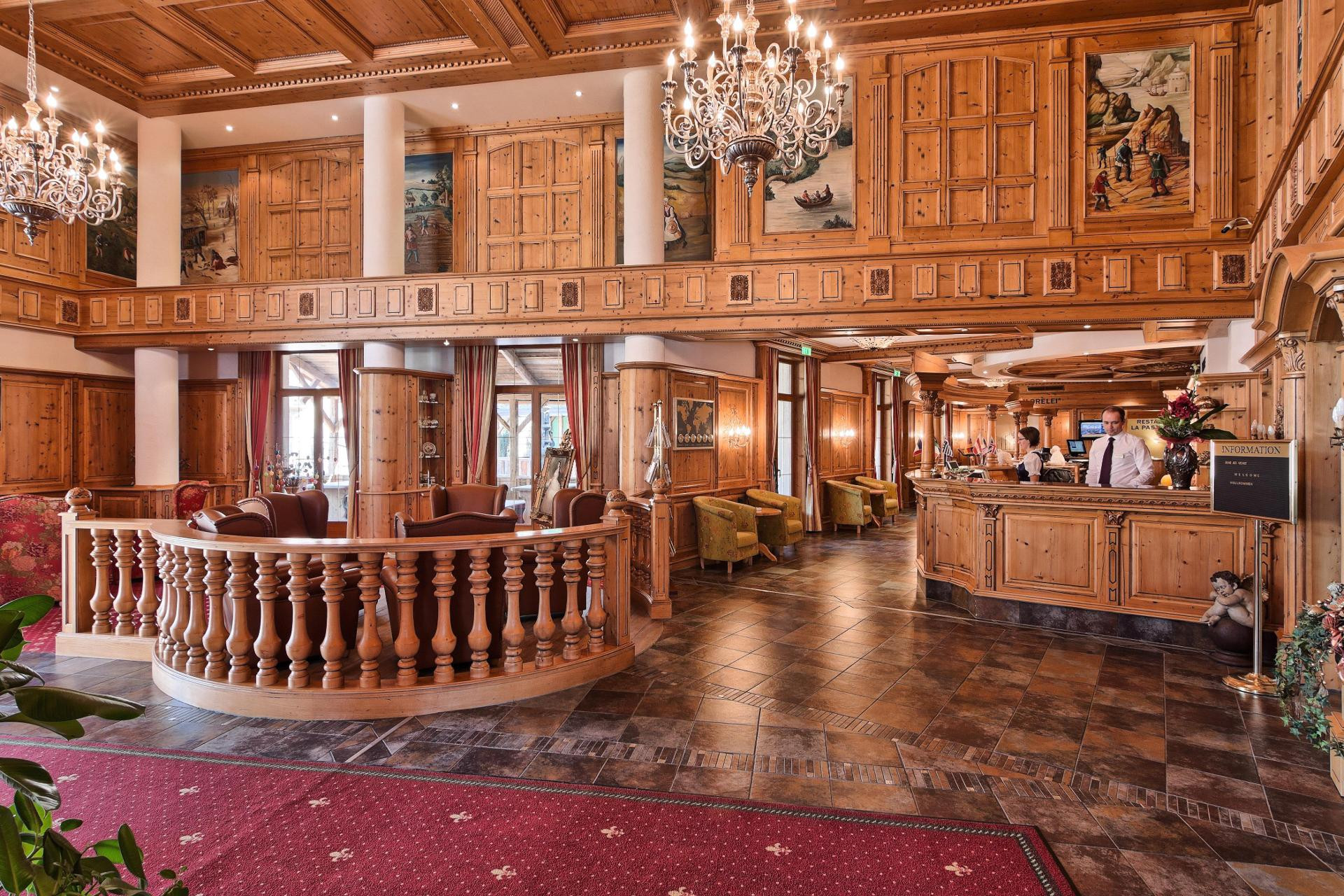 Vista Lobby Mercure Sighisoara Binderbubi - Hotel & Spa