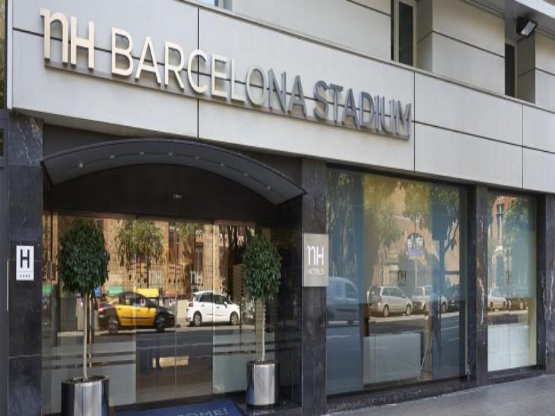 Hotel NH Barcelona Stadium