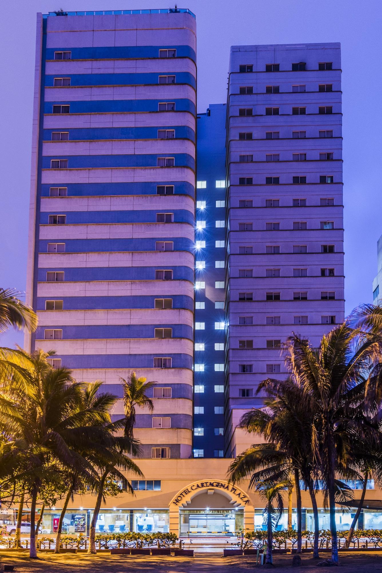 Vista Exterior Hotel Cartagena Plaza