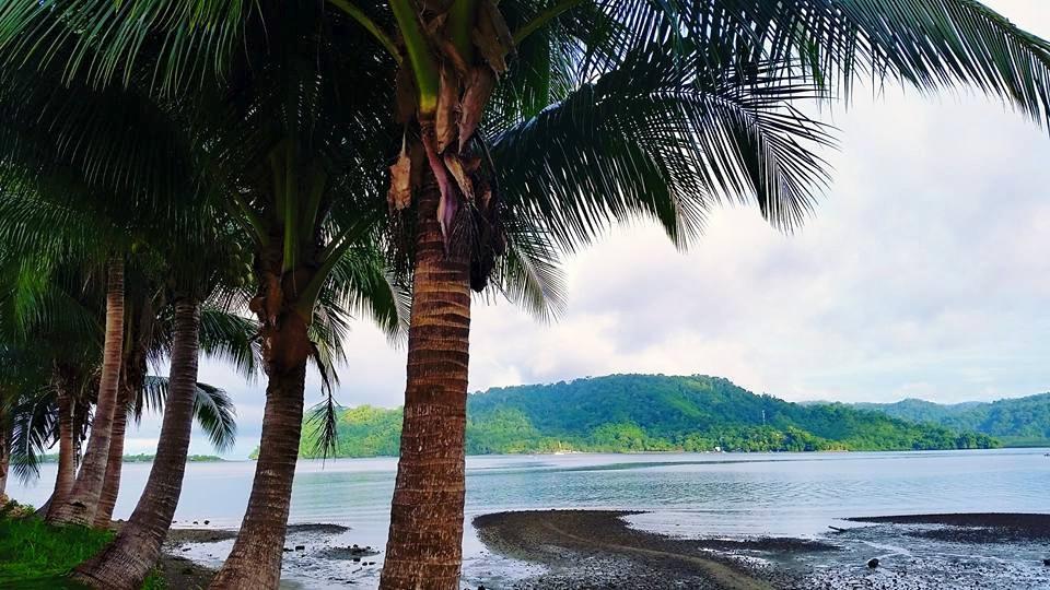 Vista Exterior Samoa del Sur