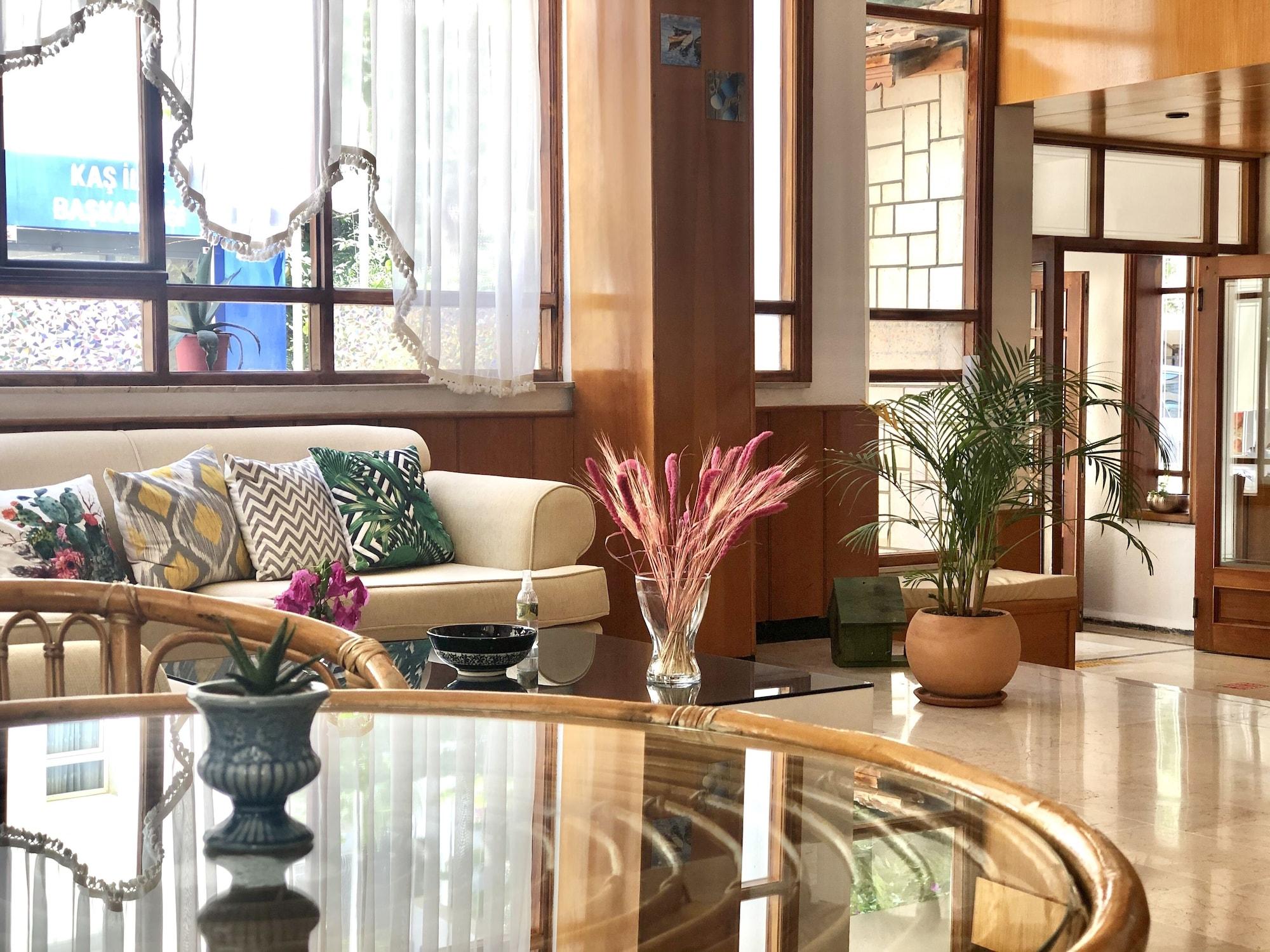Vista Lobby Kekova Hotel