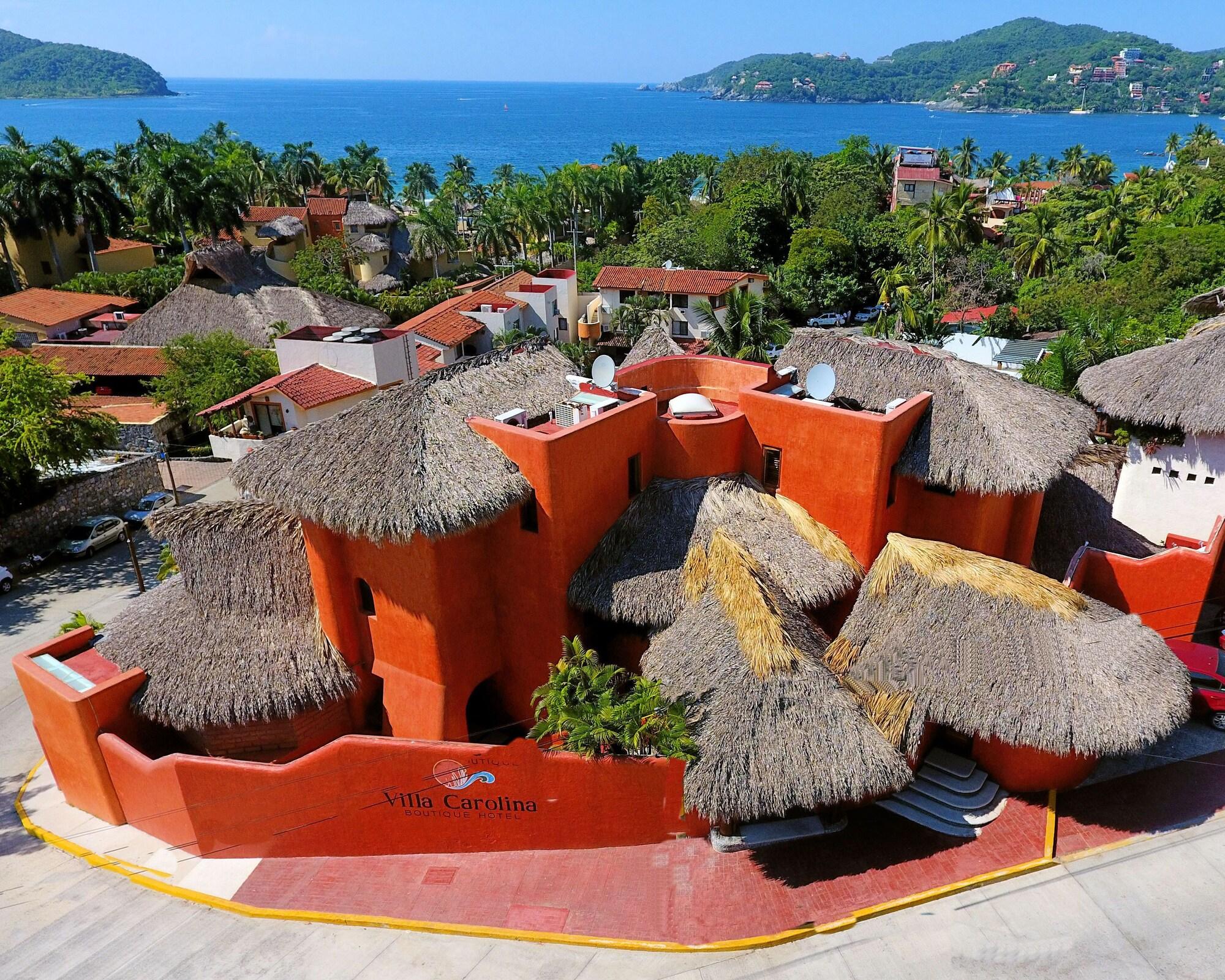 Vista Exterior Villa Carolina Boutique Hotel