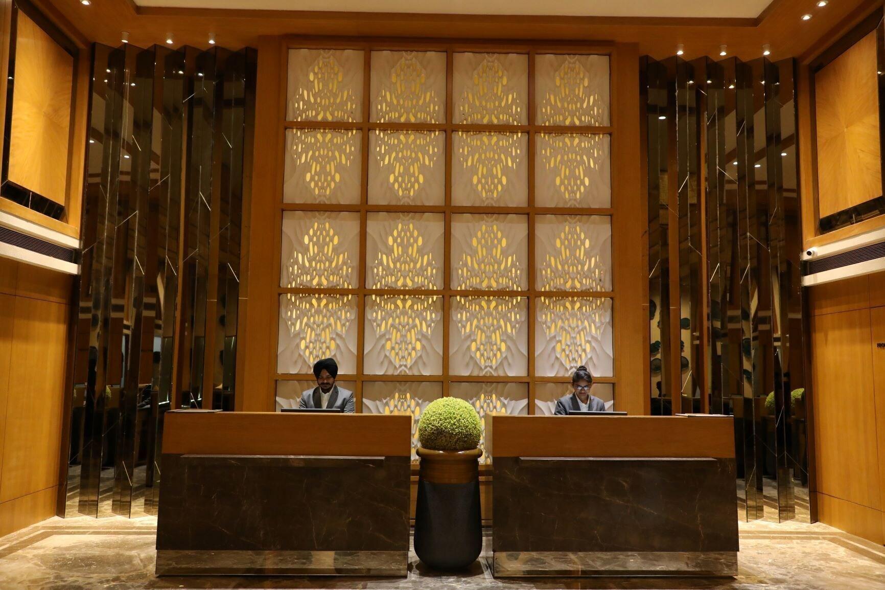 Vista Lobby The Fern Residency Morbi