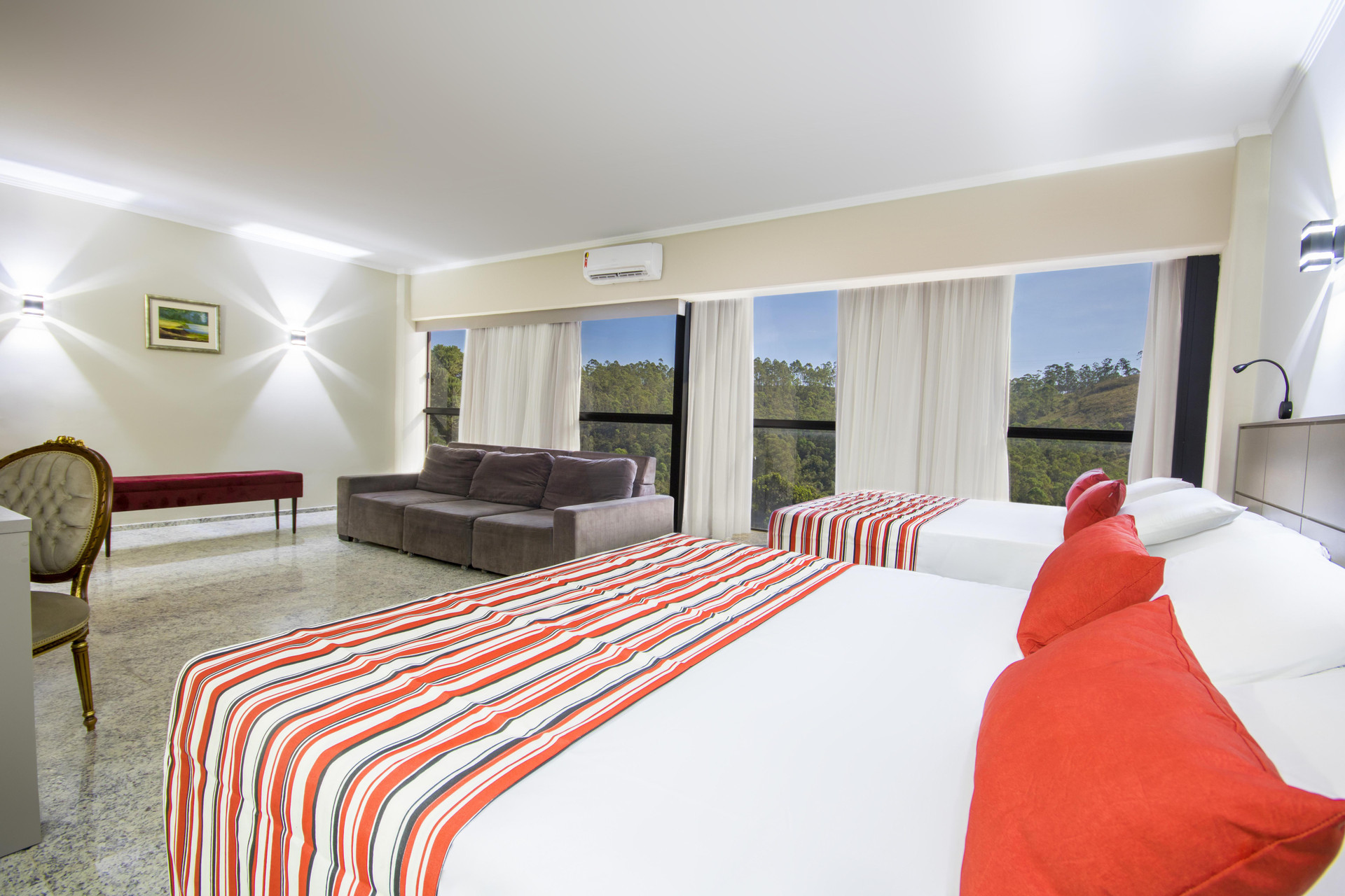 Habitación Cassino All Inclusive Resort Poços de Caldas By Nacional Inn