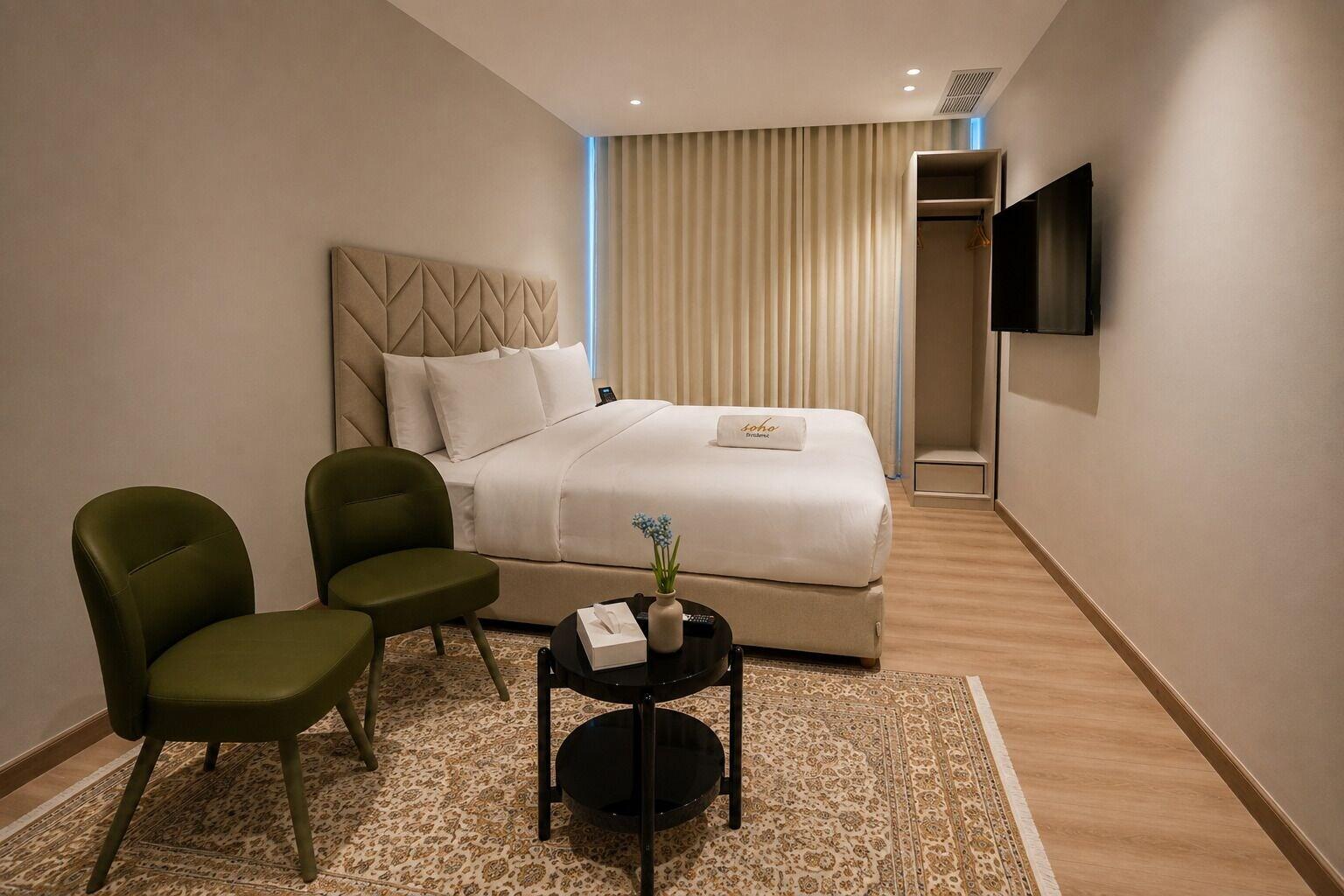Habitación Soho Residence