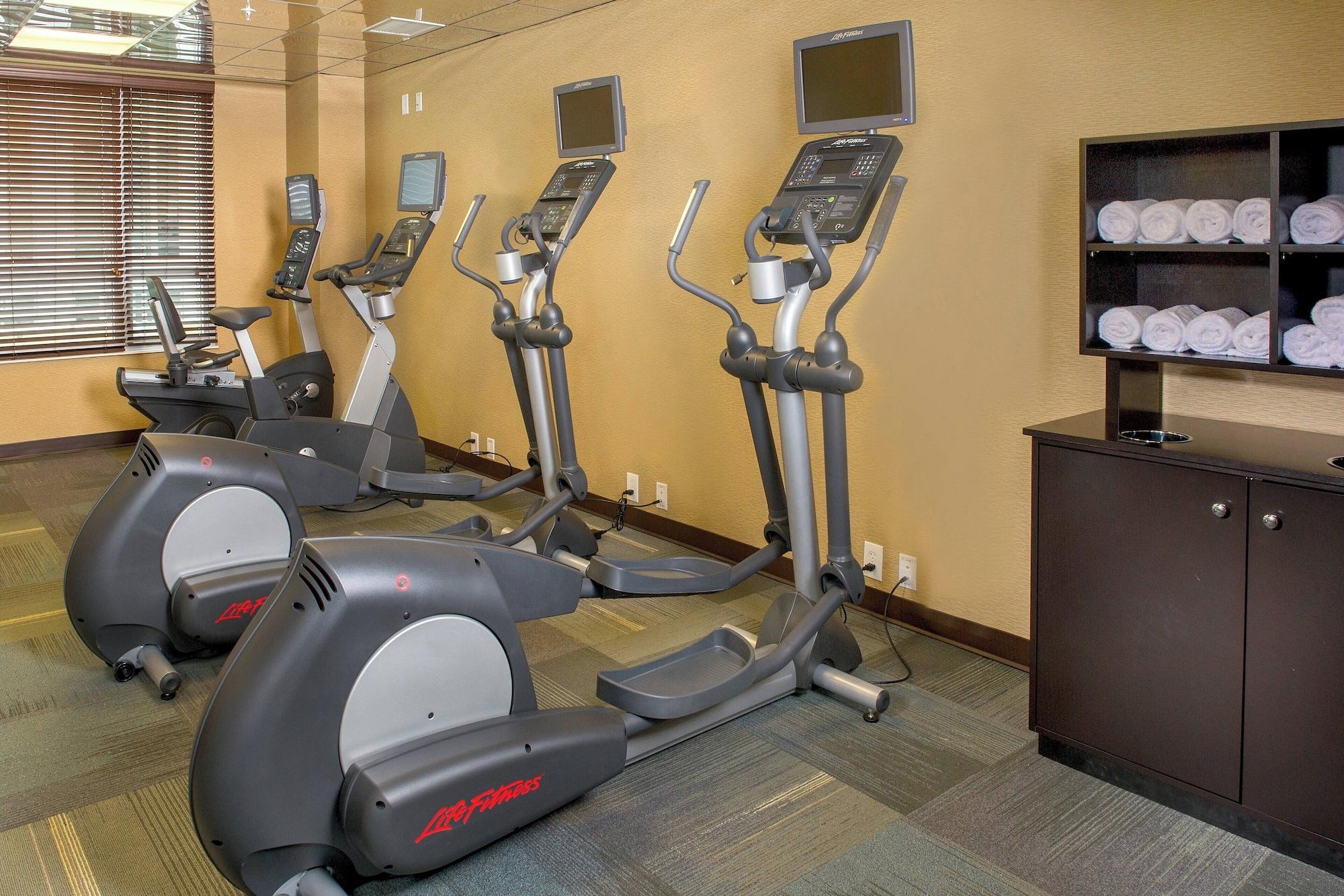 Gimnasio Residence Inn Arlington Ballston