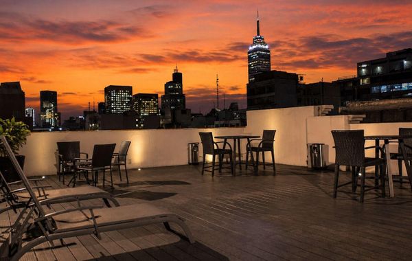 Hotel Punto MX - Hoteles en Ciudad de México, Centro Histórico