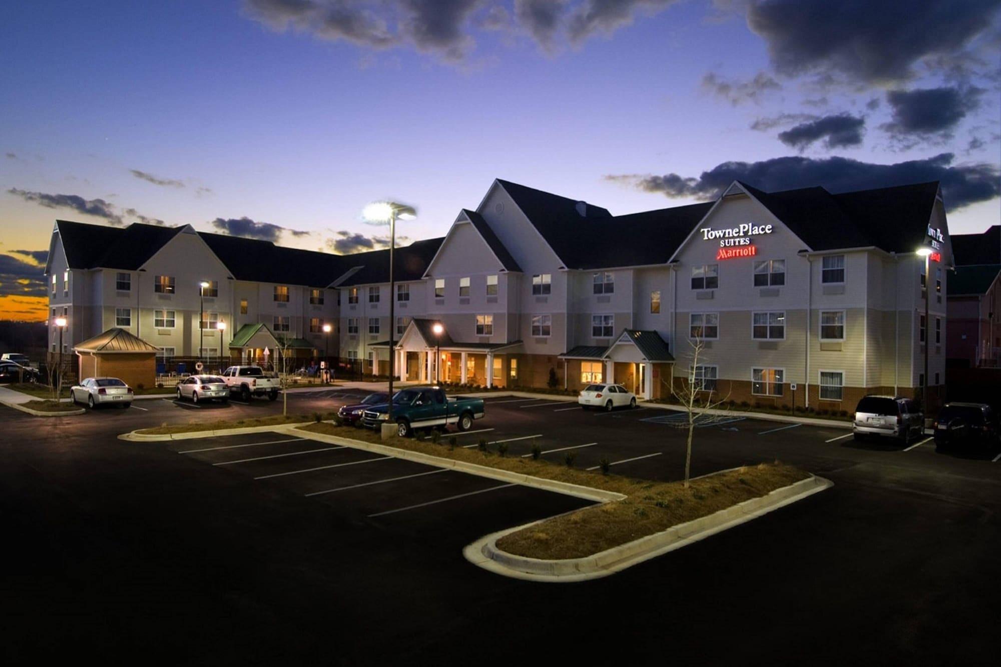 Vista Exterior TownePlace Suites by Marriott Huntsville