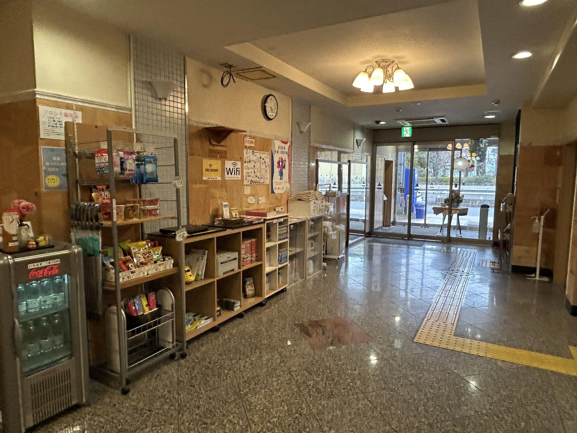 Vista Lobby Step Inn Shin-Osaka Higashiguchi