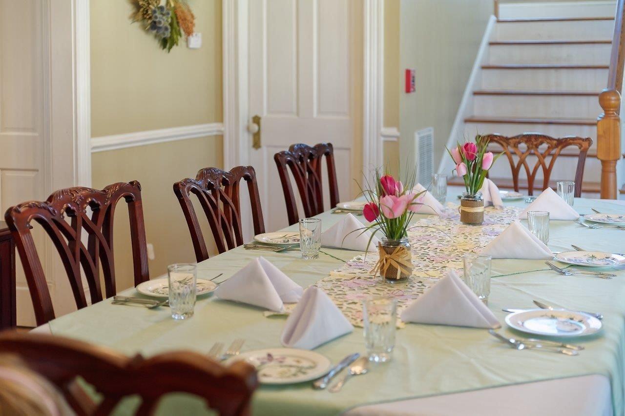 Restaurant George Brooks House B&B