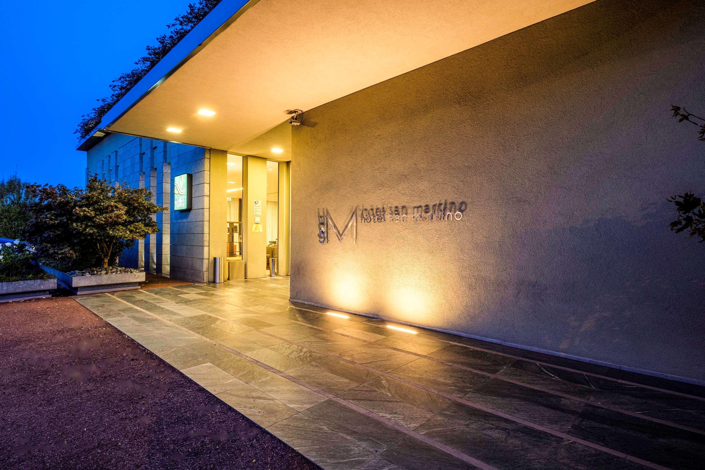 Vista Exterior Quality Hotel San Martino
