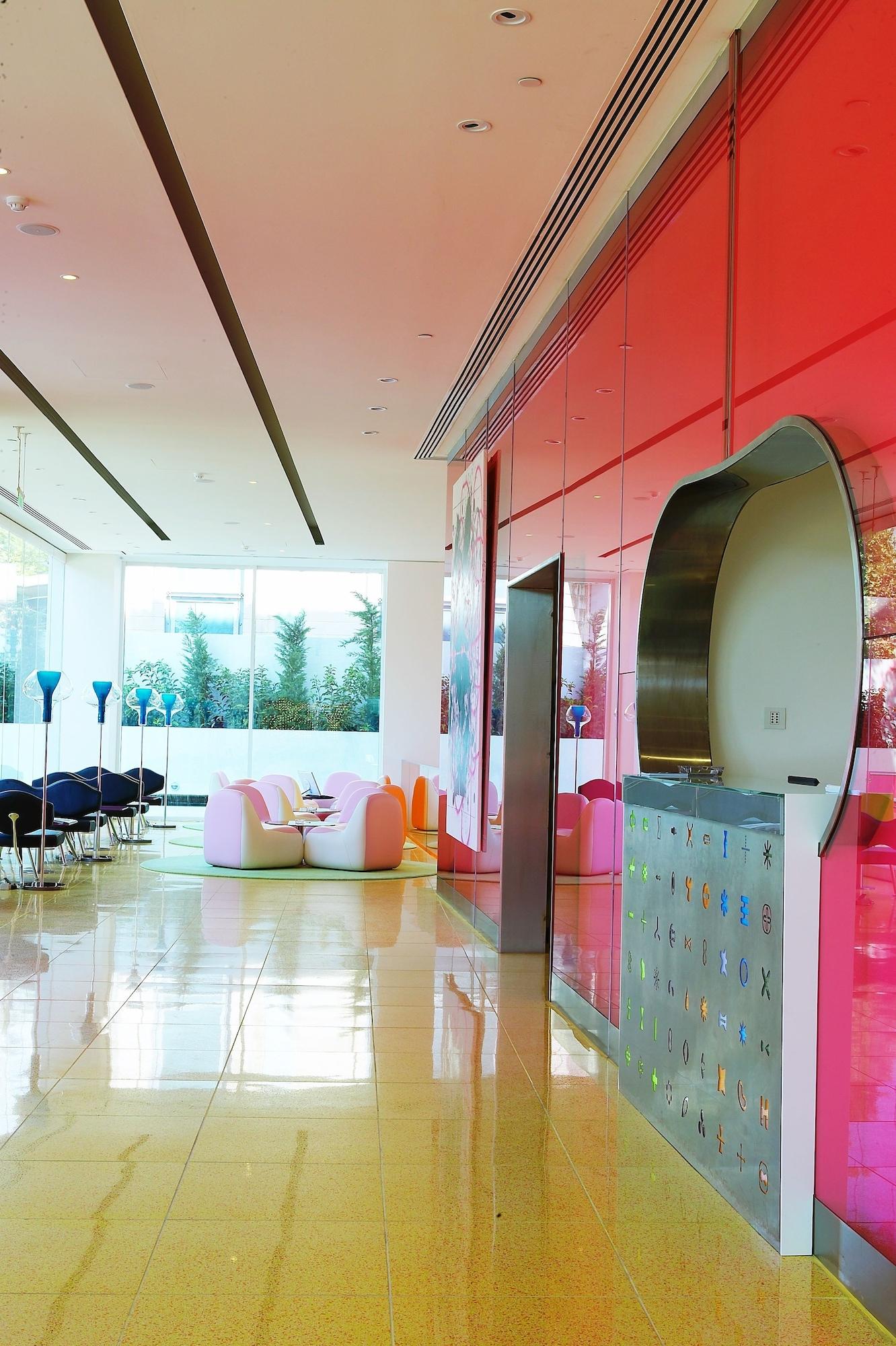 Vista Lobby Semiramis Hotel