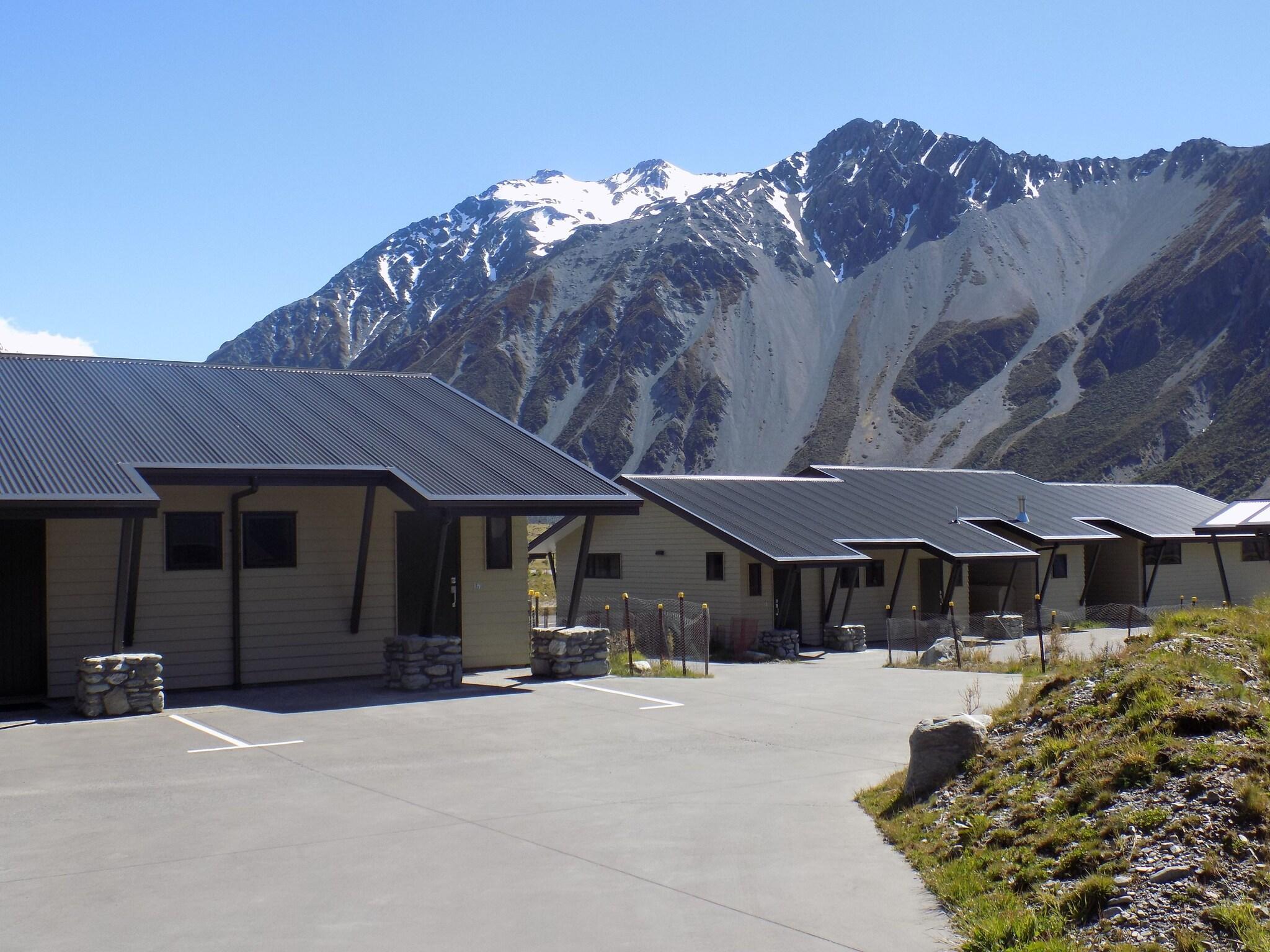 Vista Exterior Aoraki Court Motel