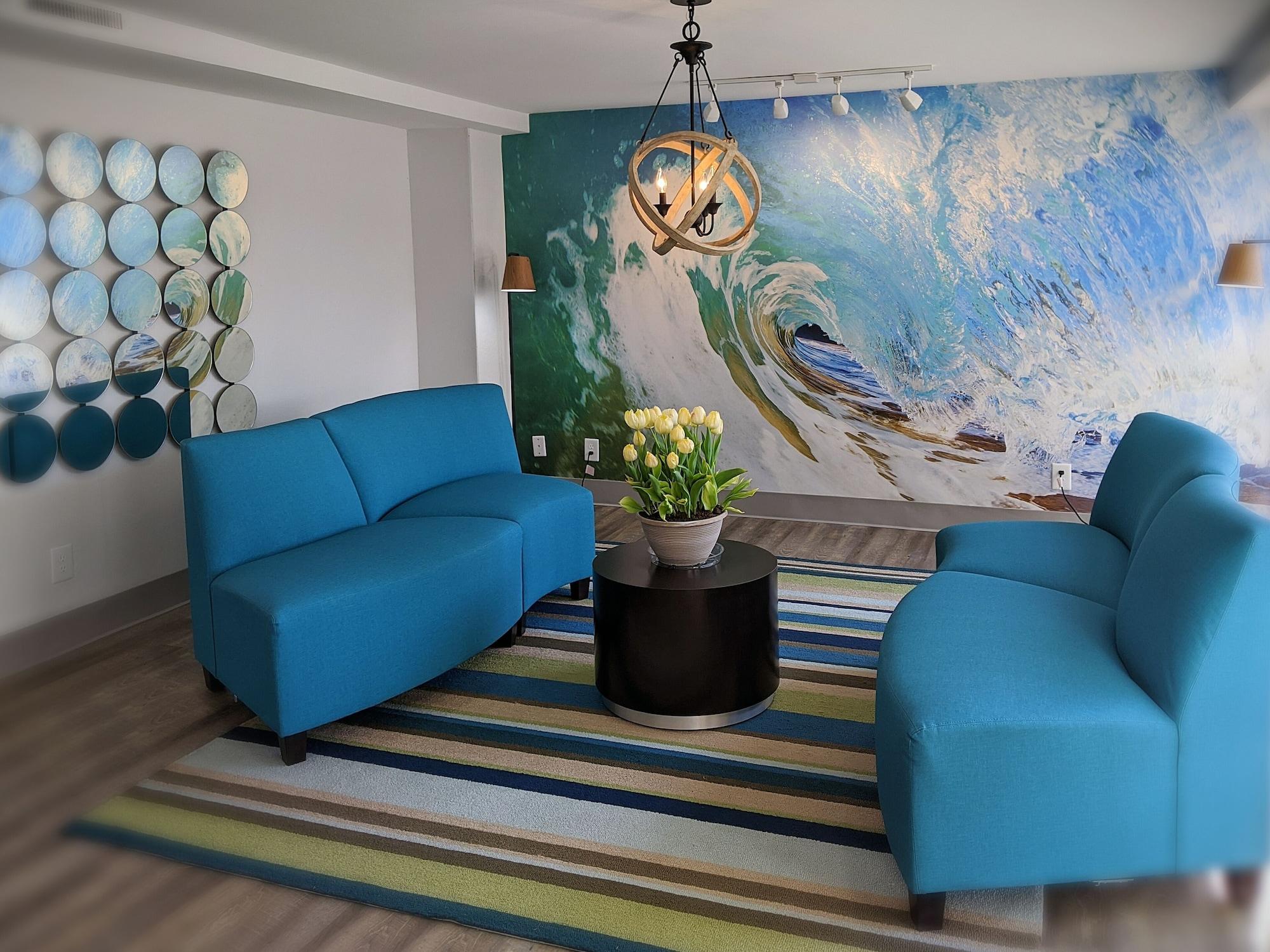 Vista Lobby Tropical Seas Hotel