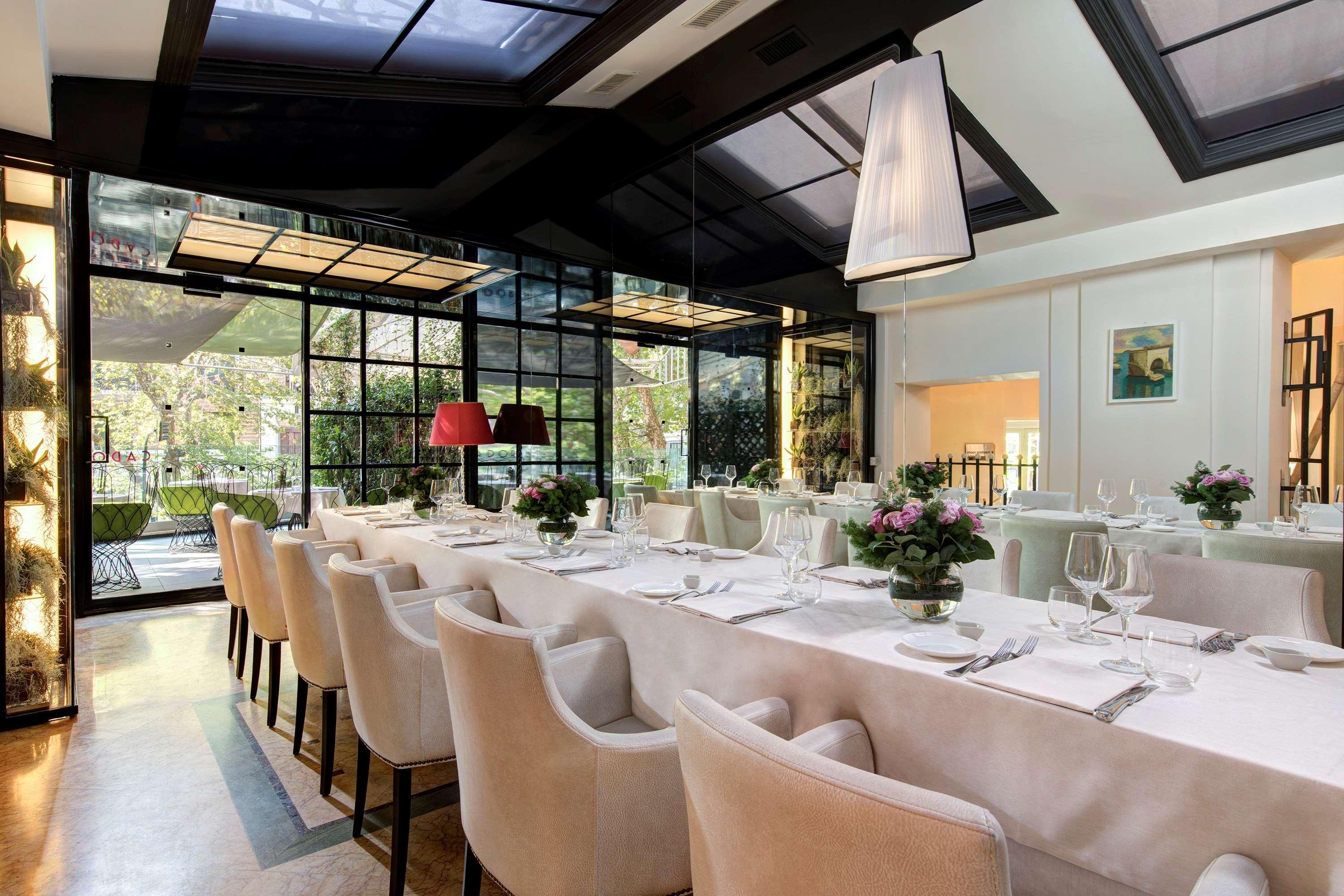 Restaurant Grand Hotel Palace Rome