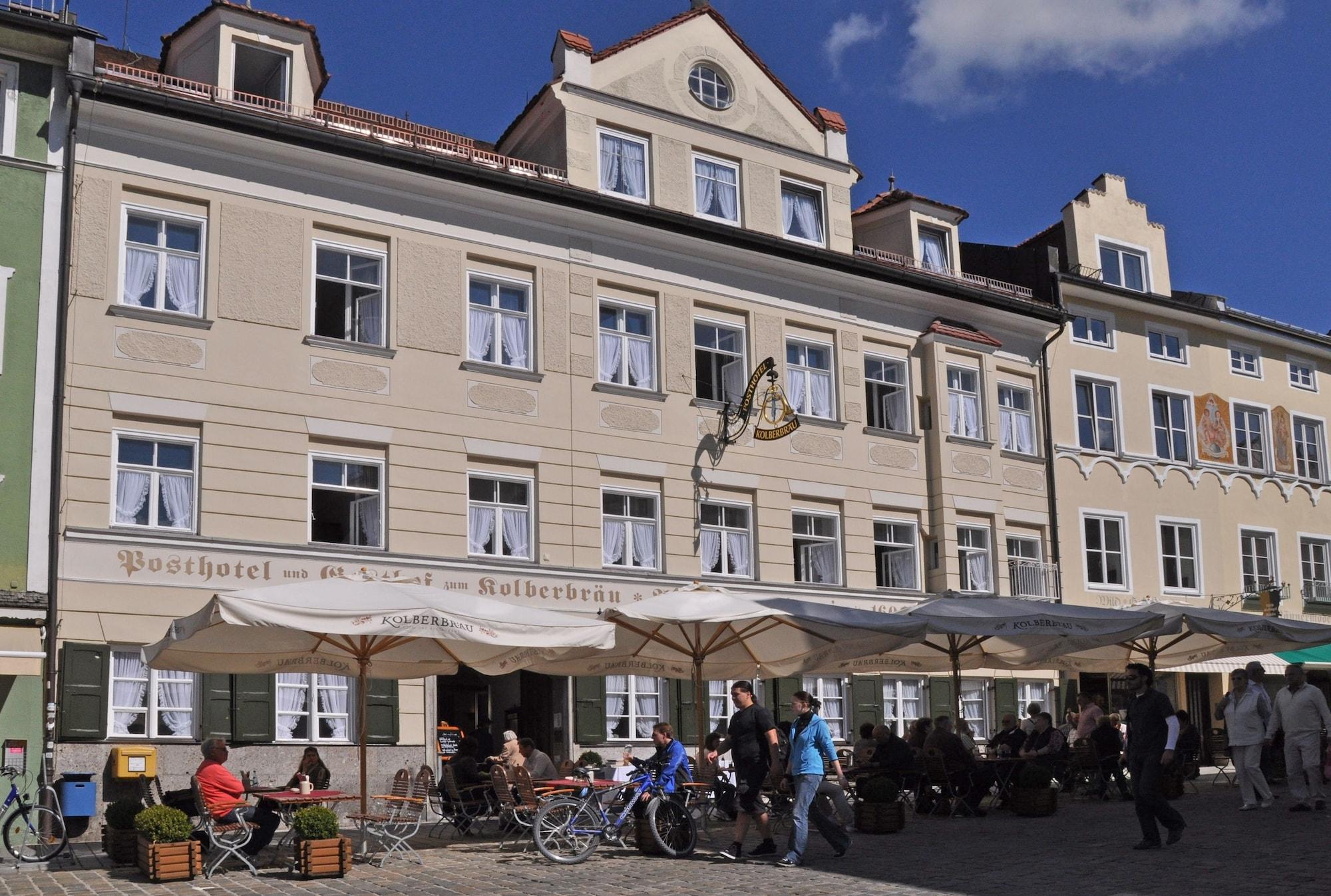Vista Exterior KOLBERBRÄU Posthotel und Gasthaus