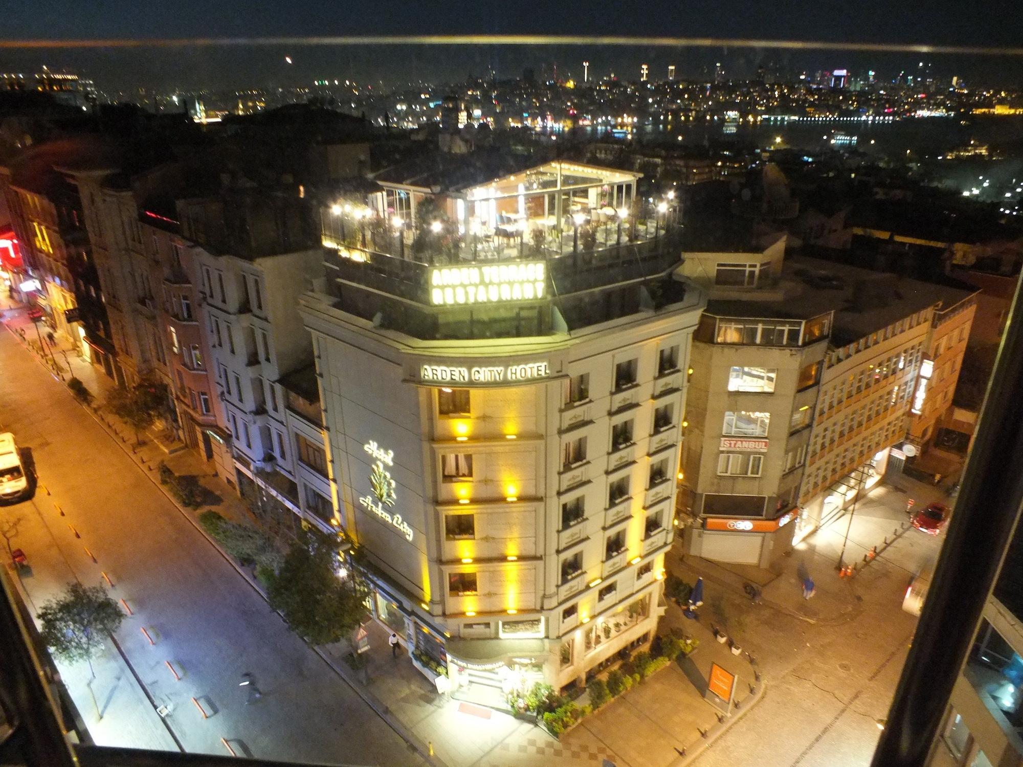 Vista Exterior Arden City Hotel - Special Class