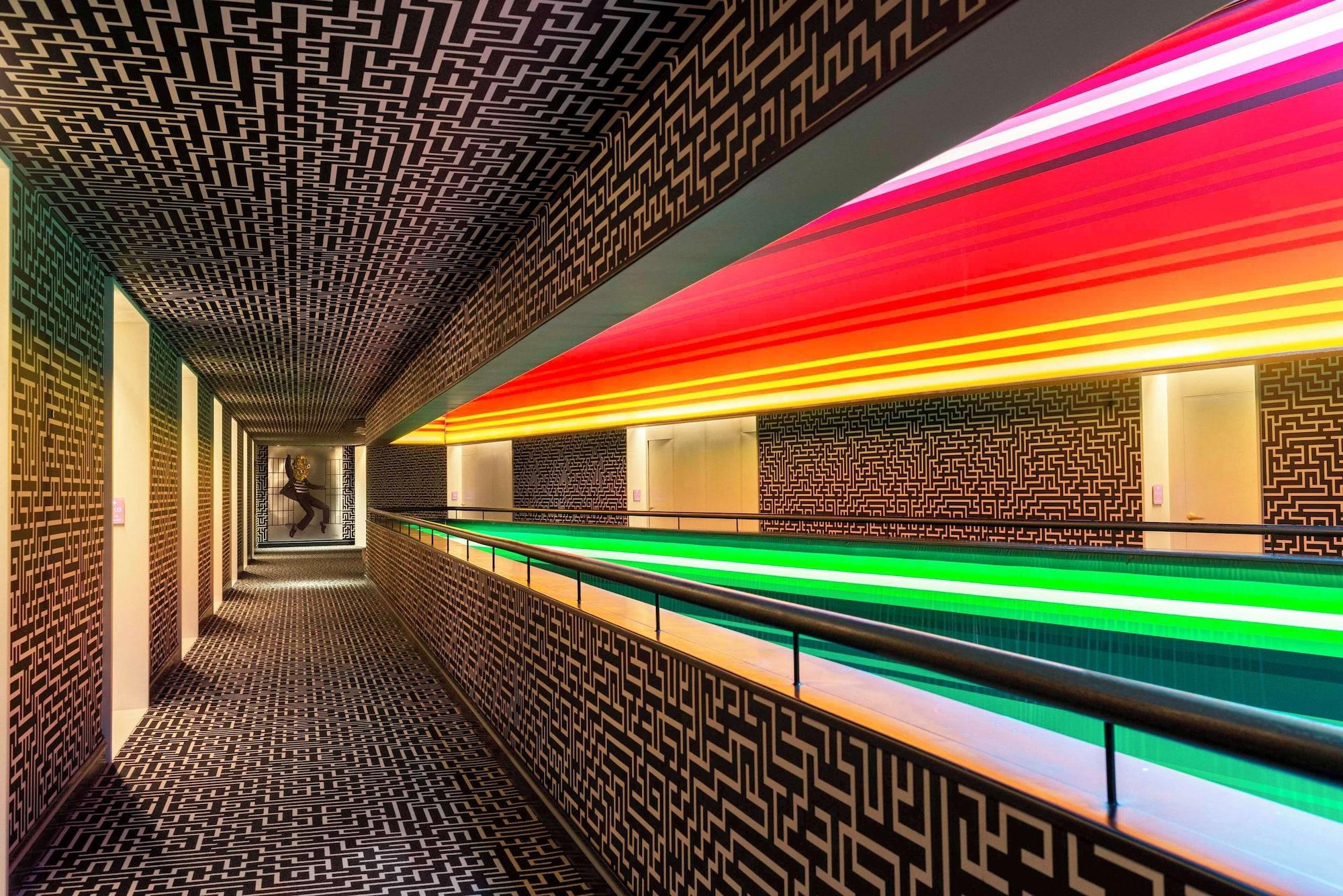 Vista Lobby Nhow Lima